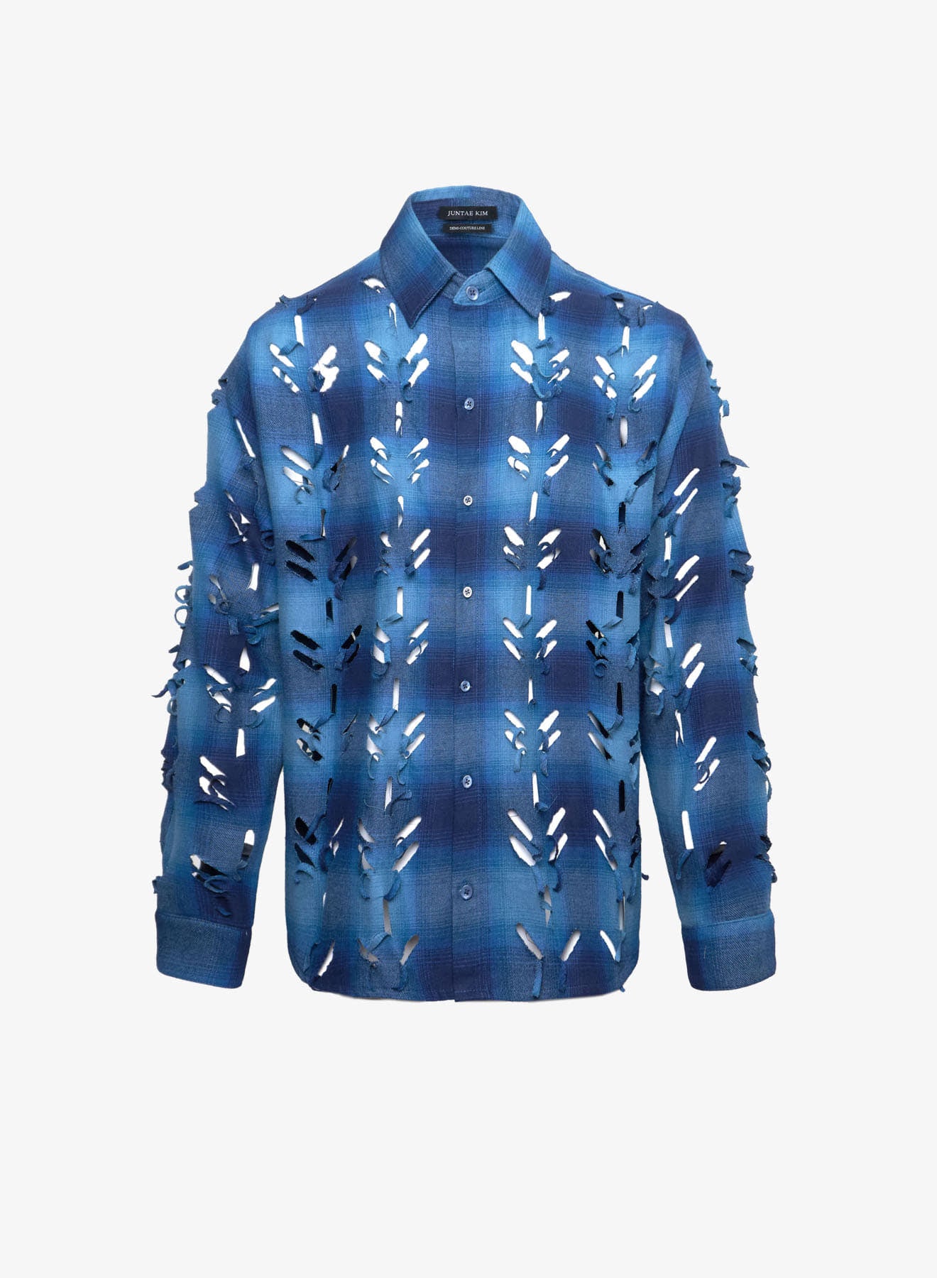 Juntae Kim - Laser-Slashed Shirts (OC2) product image 2 | TRAB K-Fashion Australia