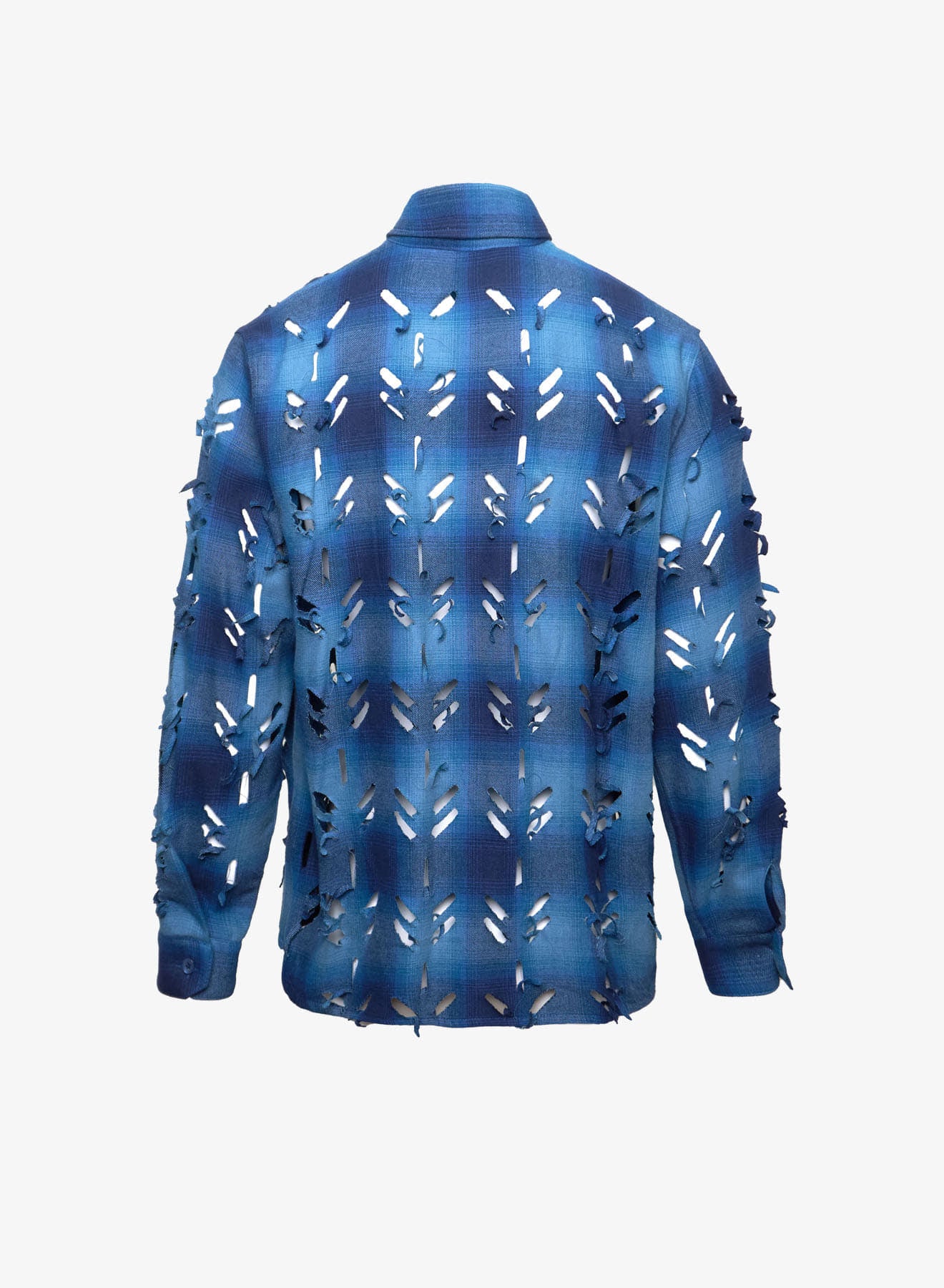 Juntae Kim - Laser-Slashed Shirts (OC2) product image 3 | TRAB K-Fashion Australia