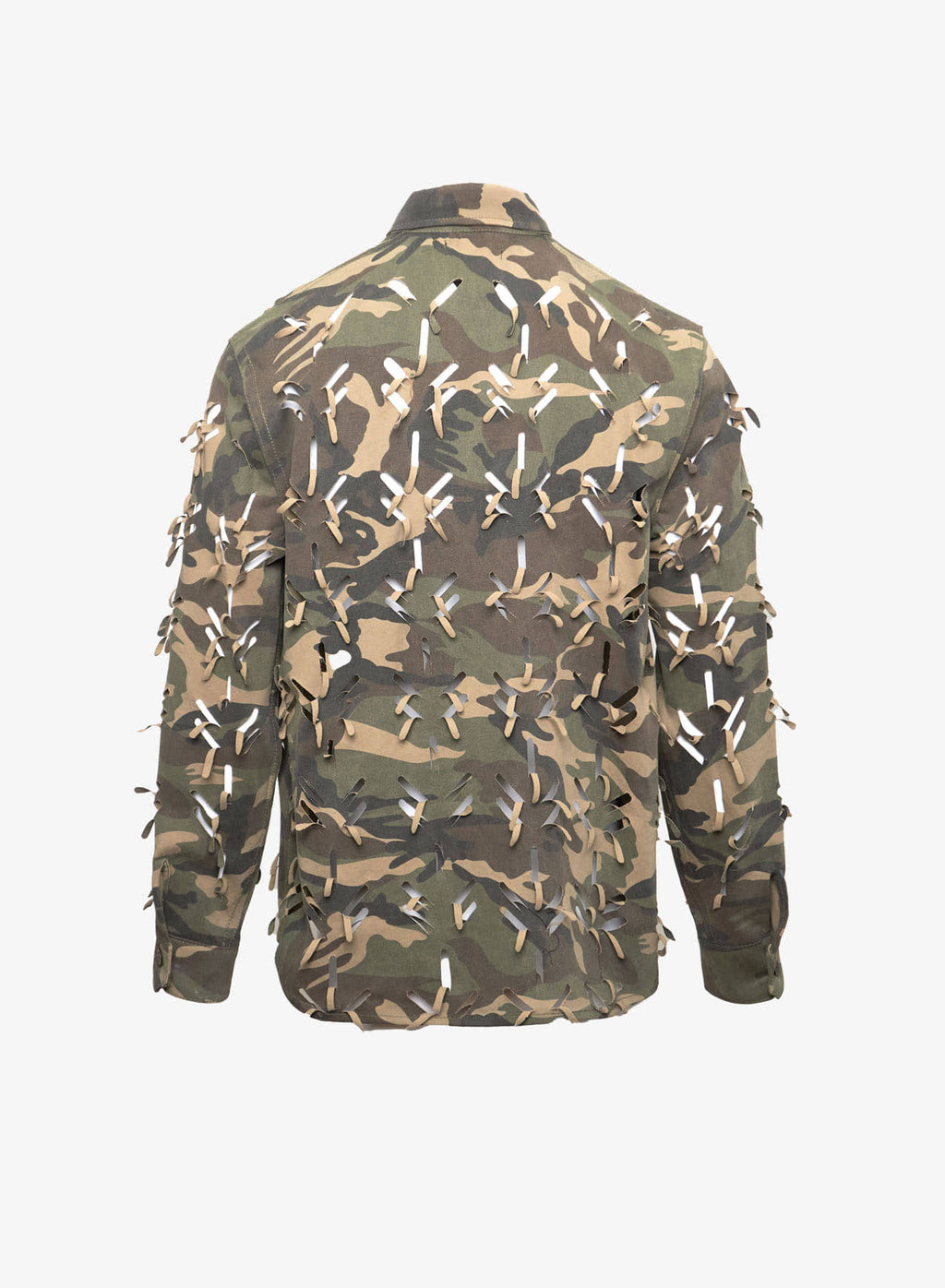 Juntae Kim - Laser-Slashed Shirts (OC7) product image 3 | TRAB K-Fashion Australia