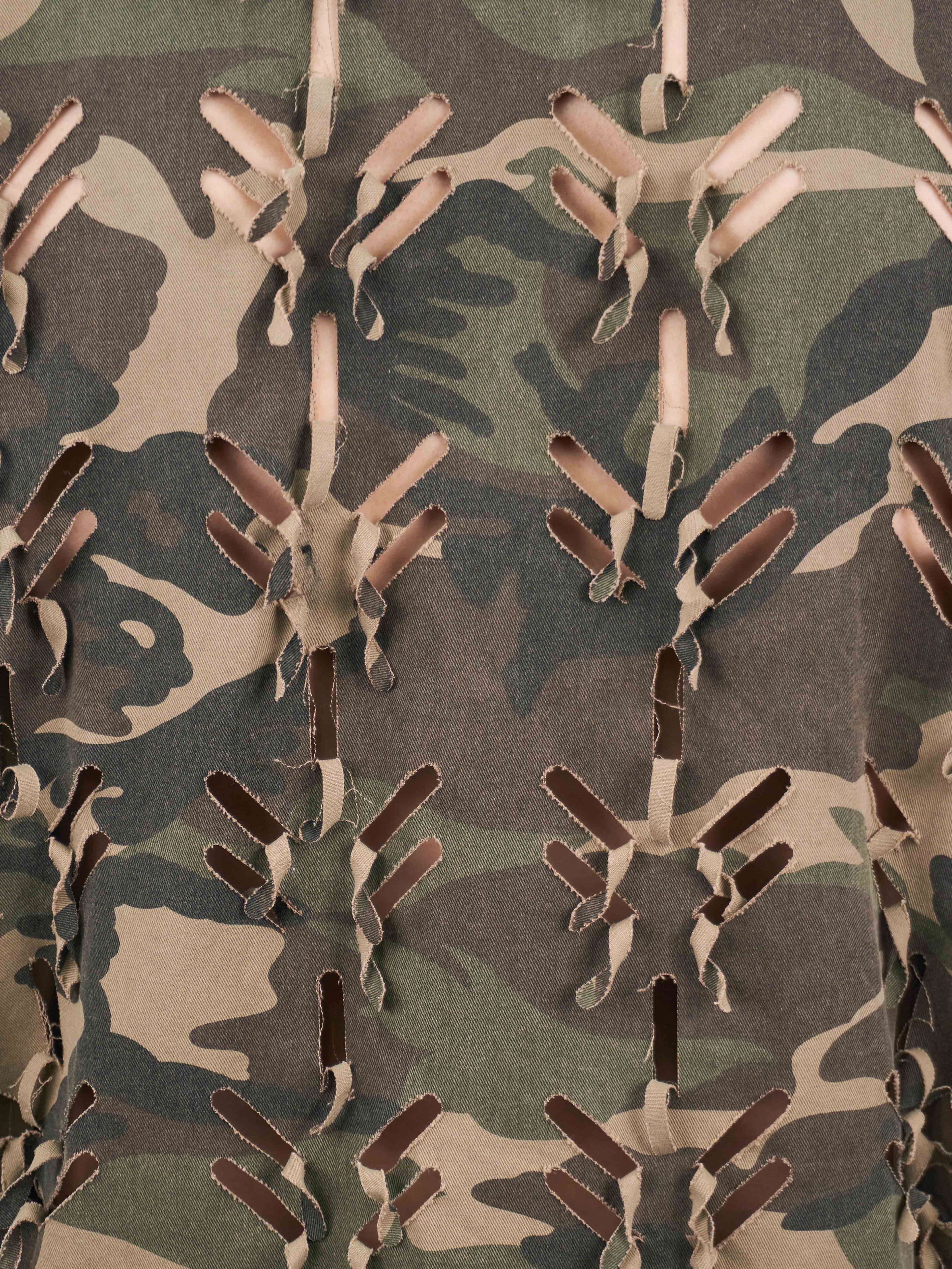 Juntae Kim - Laser-Slashed Shirts (OC7) product image 6 | TRAB K-Fashion Australia