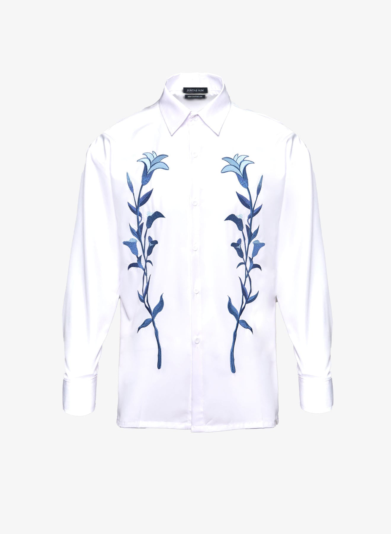 Juntae Kim - Embroidery Shirts (OC1) product image 2 | TRAB K-Fashion Australia