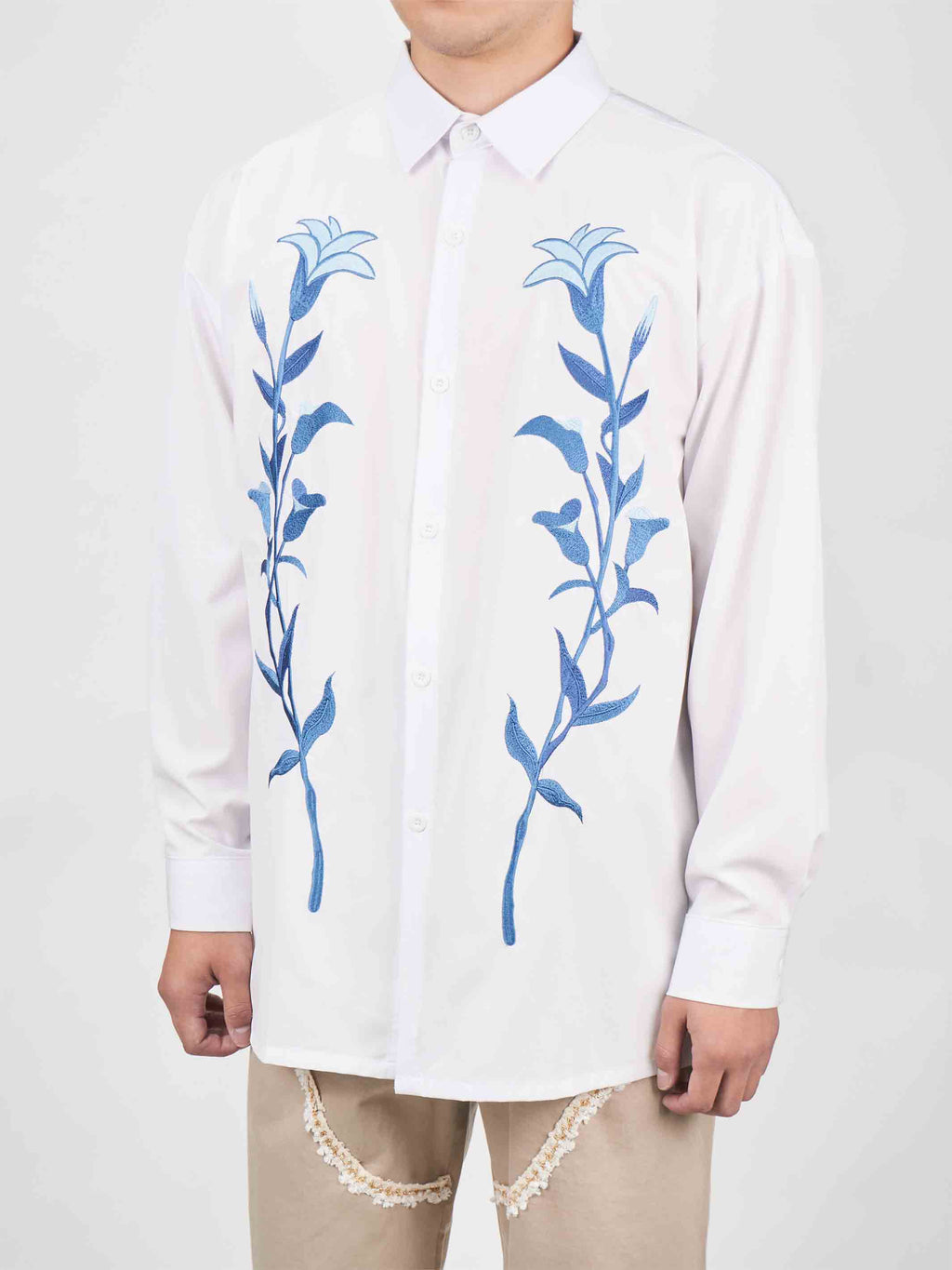 Juntae Kim - Embroidery Shirts (OC1) product image 4 | TRAB K-Fashion Australia