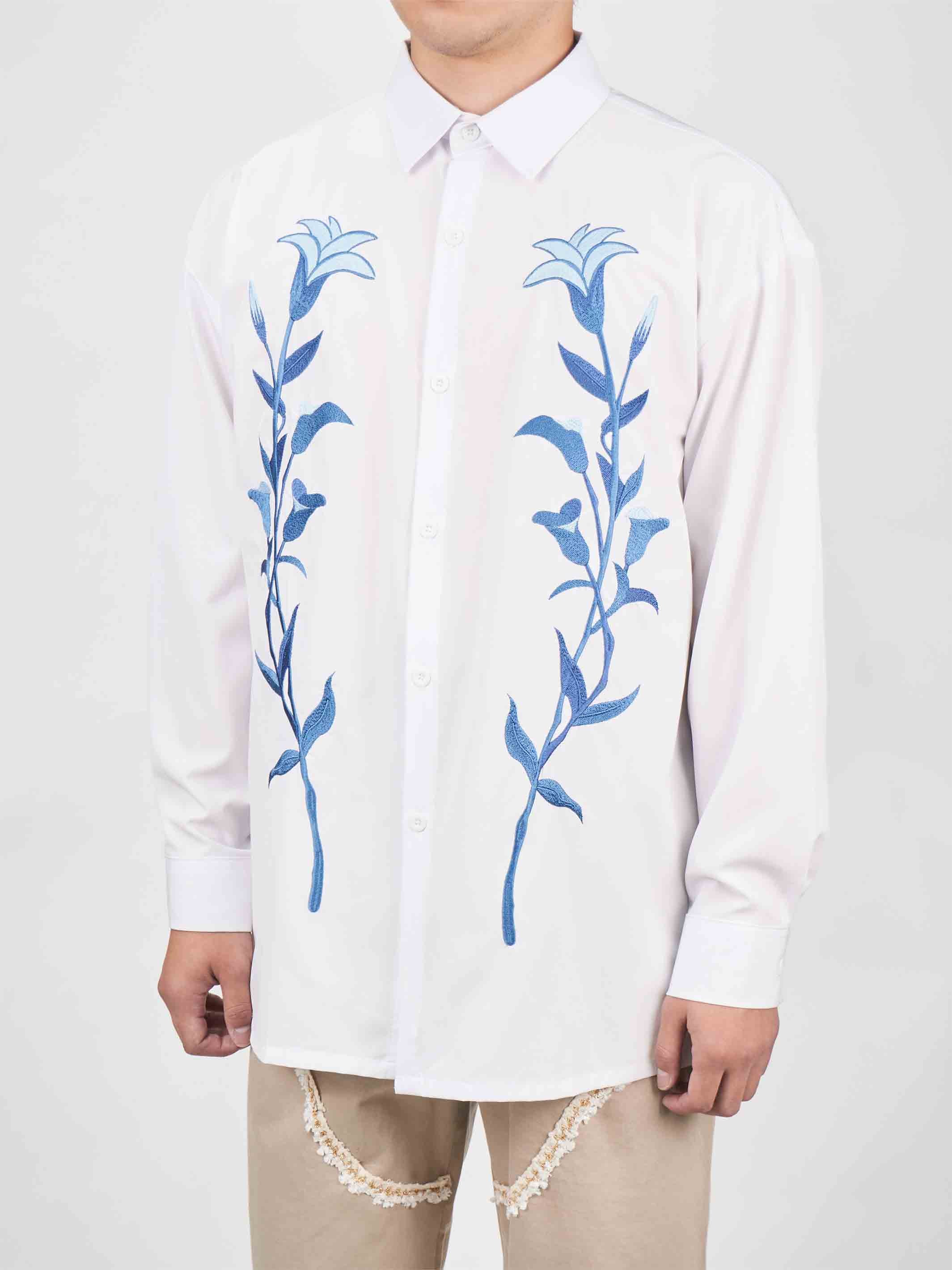 Juntae Kim - Embroidery Shirts (OC1) product image 4 | TRAB K-Fashion Australia