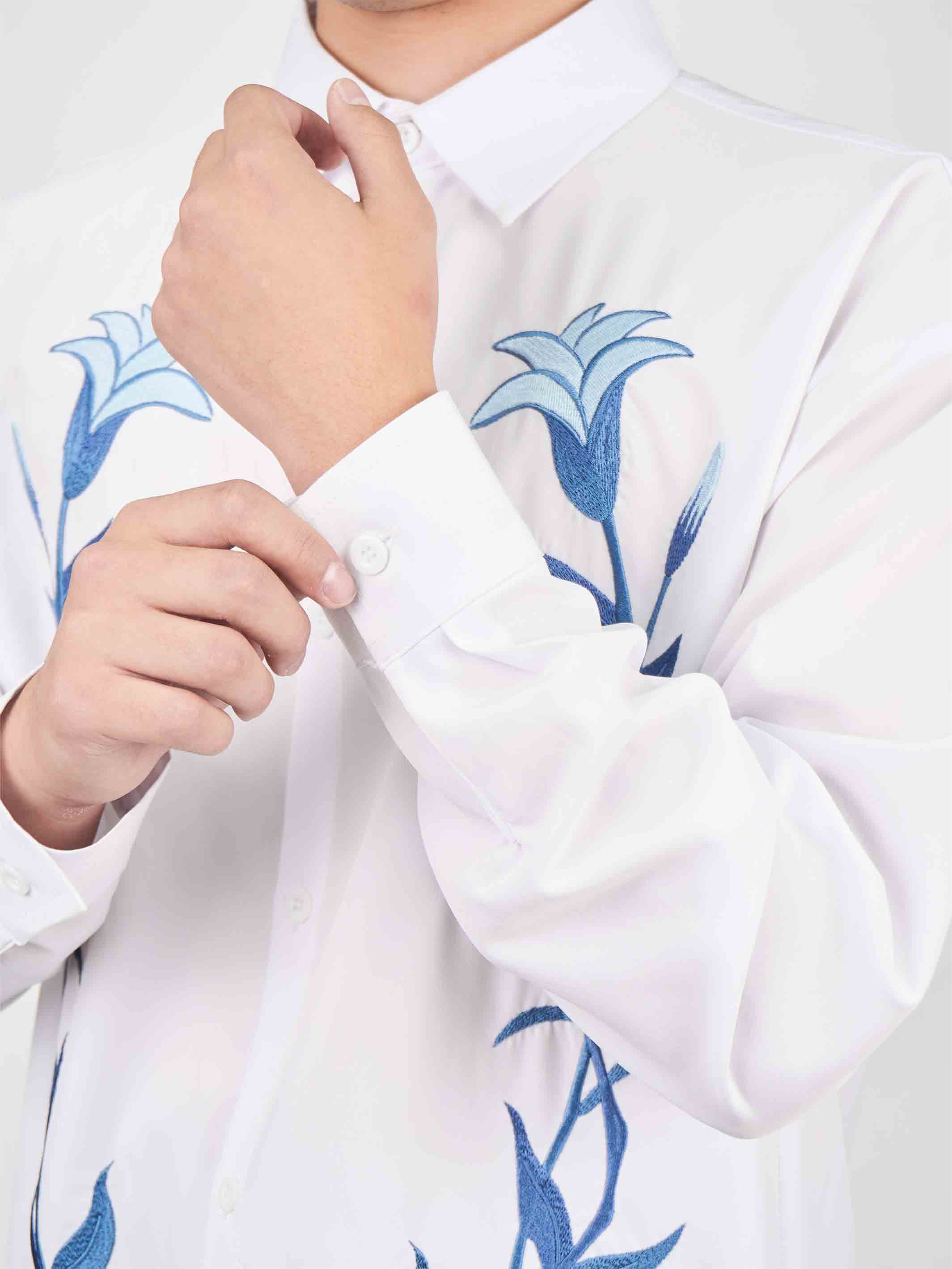 Juntae Kim - Embroidery Shirts (OC1) product image 6 | TRAB K-Fashion Australia
