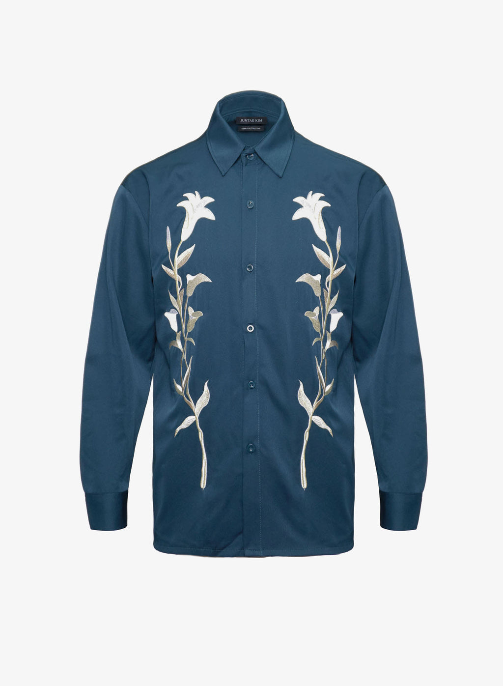 Juntae Kim - Embroidery Shirts (OC2) product image 2 | TRAB K-Fashion Australia
