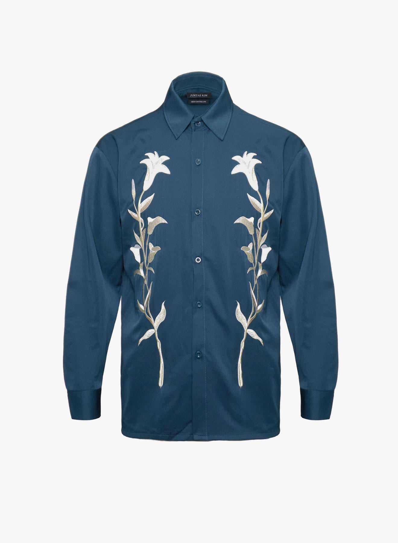 Juntae Kim - Embroidery Shirts (OC2) product image 2 | TRAB K-Fashion Australia