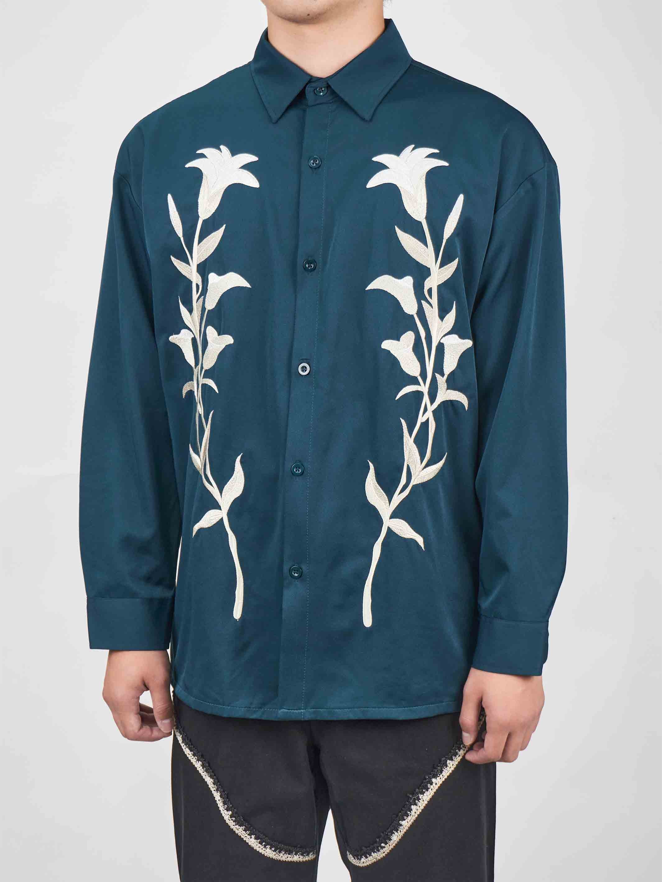 Juntae Kim - Embroidery Shirts (OC2) product image 4 | TRAB K-Fashion Australia