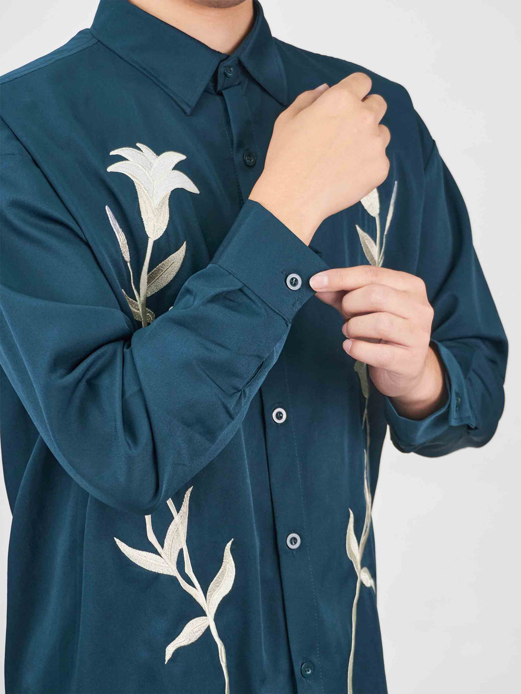 Juntae Kim - Embroidery Shirts (OC2) product image 6 | TRAB K-Fashion Australia