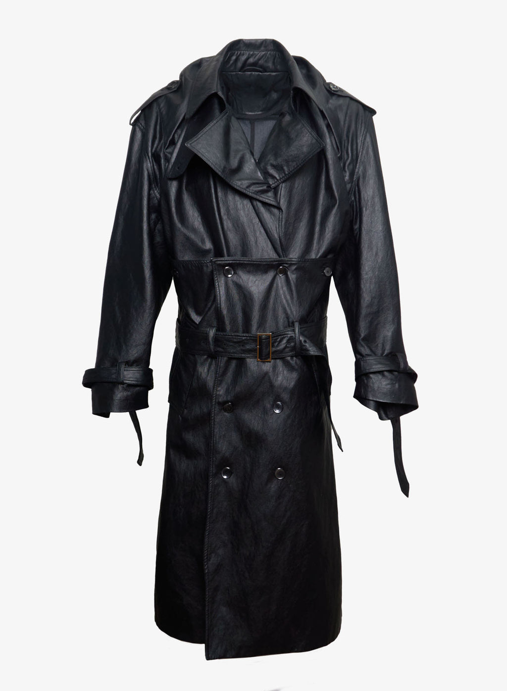 Juntae Kim - Corset Trench Coat (OC2) product image 2 | TRAB K-Fashion Australia