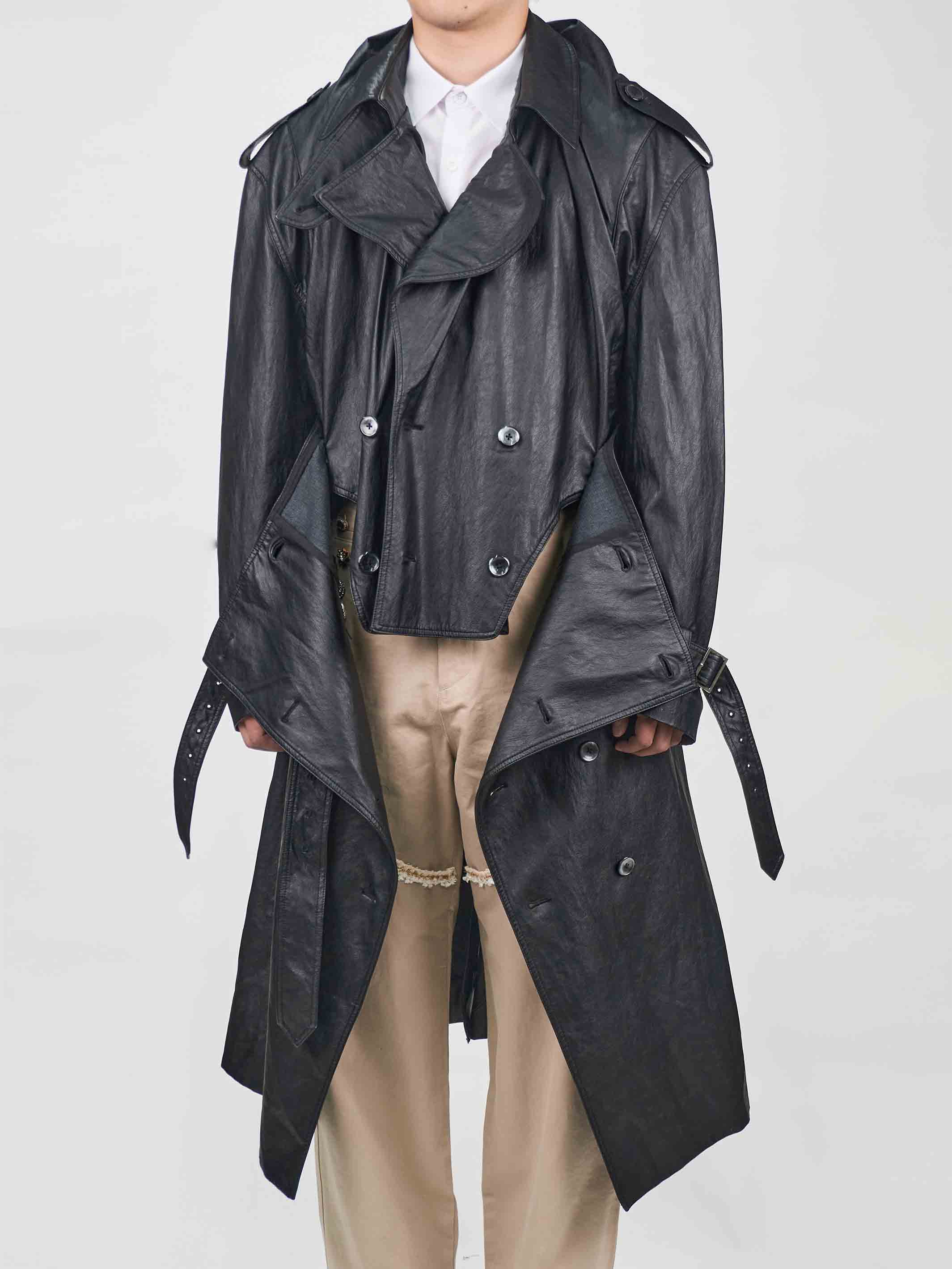 Juntae Kim - Corset Trench Coat (OC2) product image 4 | TRAB K-Fashion Australia