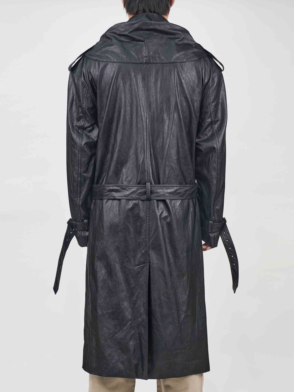 Juntae Kim - Corset Trench Coat (OC2) product image 5 | TRAB K-Fashion Australia