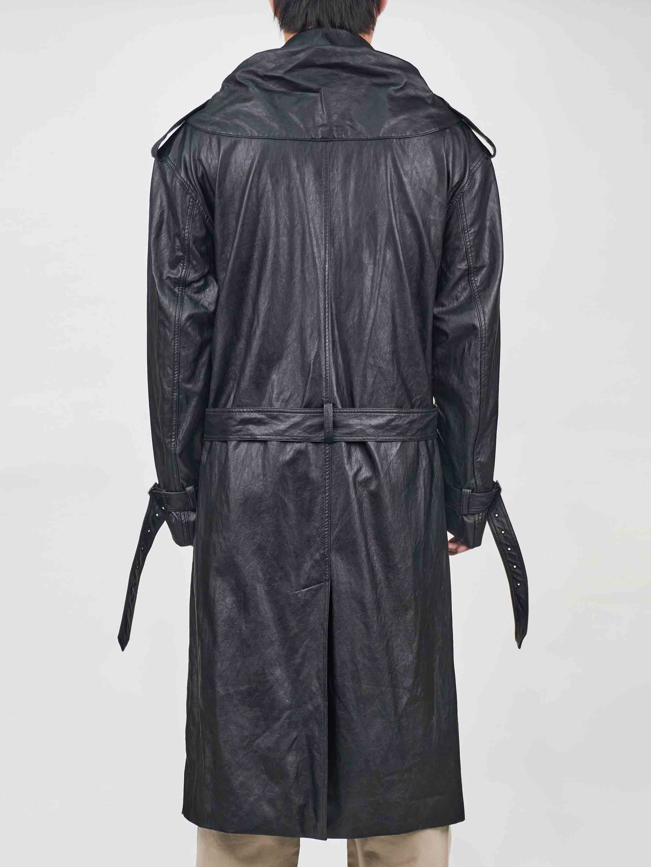 Juntae Kim - Corset Trench Coat (OC2) product image 5 | TRAB K-Fashion Australia