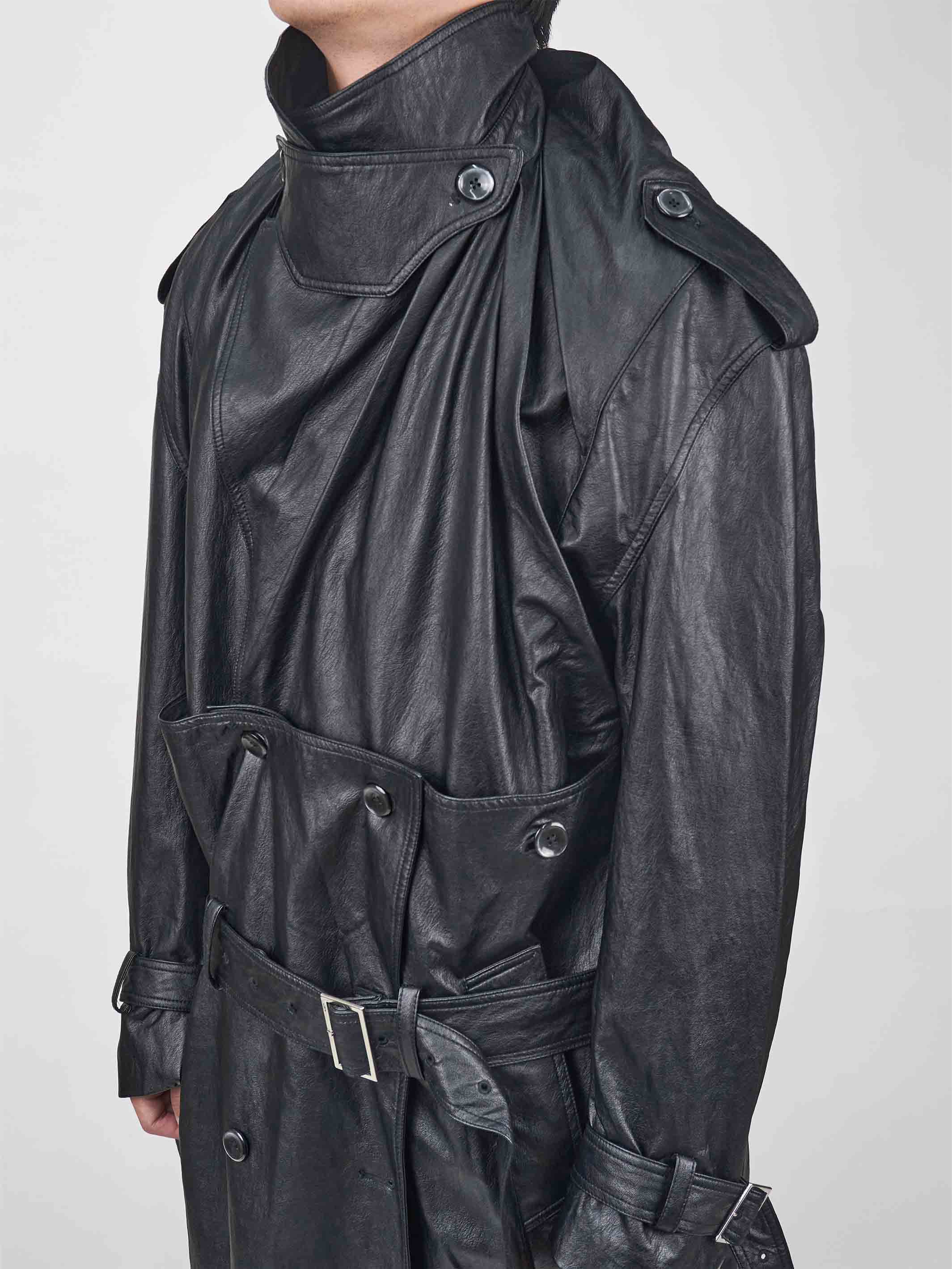 Juntae Kim - Corset Trench Coat (OC2) product image 8 | TRAB K-Fashion Australia
