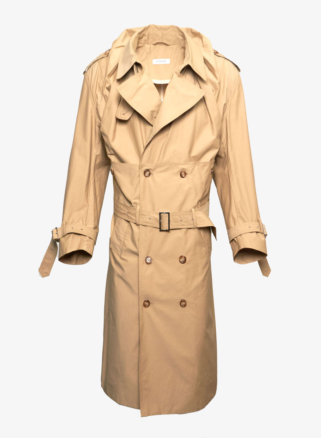 Juntae Kim - Corset Trench Coat product image 2 | TRAB K-Fashion Australia