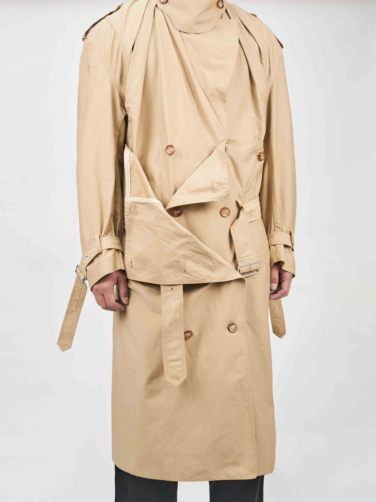 Juntae Kim - Corset Trench Coat product image 5 | TRAB K-Fashion Australia