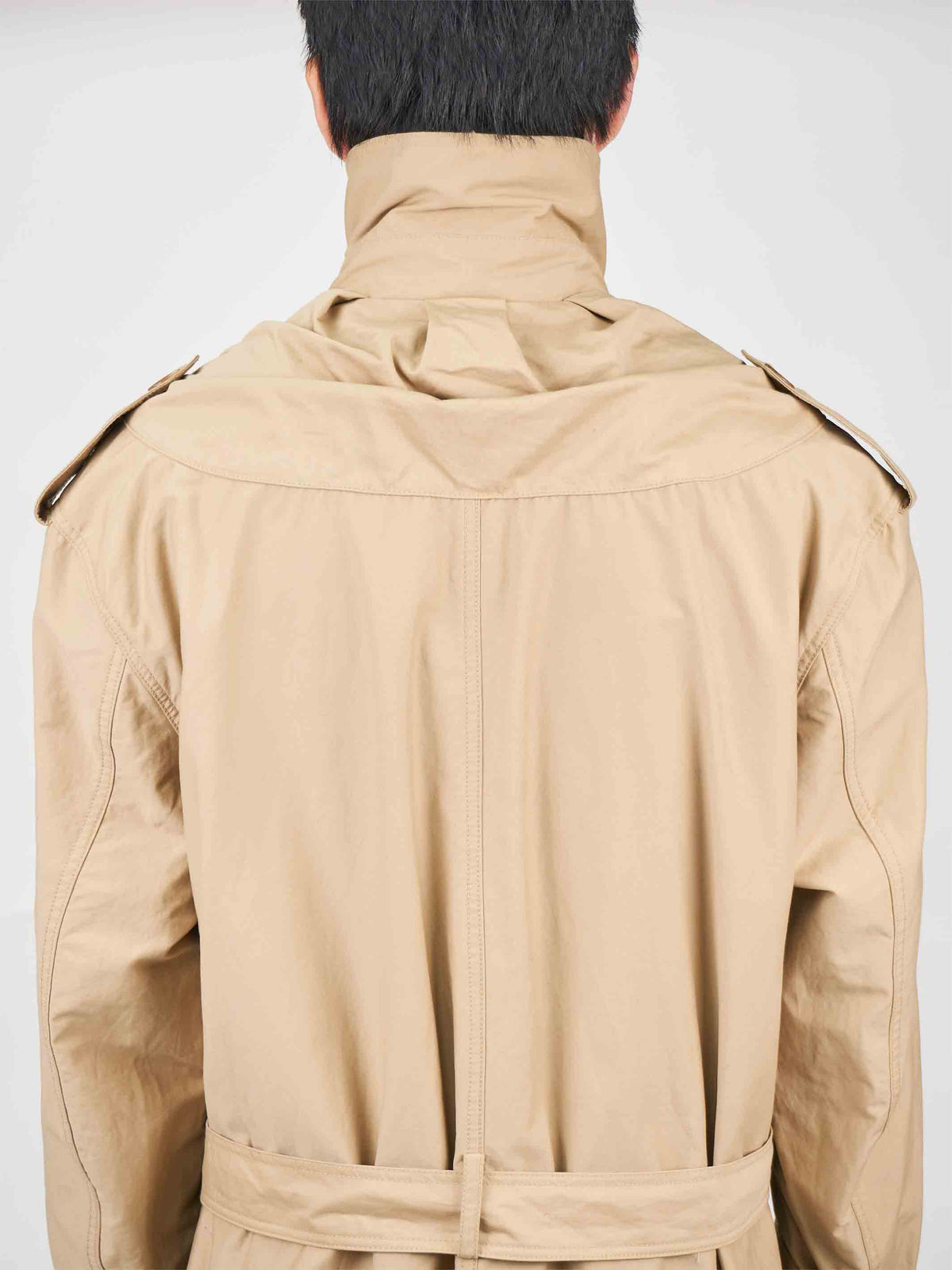 Juntae Kim - Corset Trench Coat product image 6 | TRAB K-Fashion Australia
