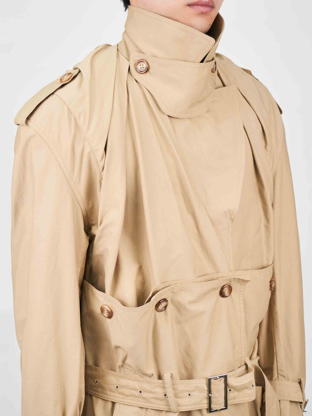 Juntae Kim - Corset Trench Coat product image 7 | TRAB K-Fashion Australia