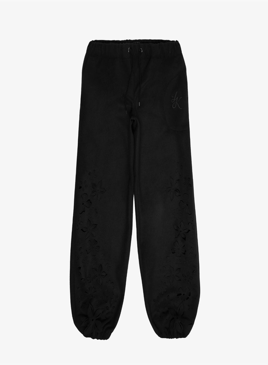 Juntae Kim - Laser-Cut Flower Jogger Pants (OC1) product image 2 | TRAB K-Fashion Australia