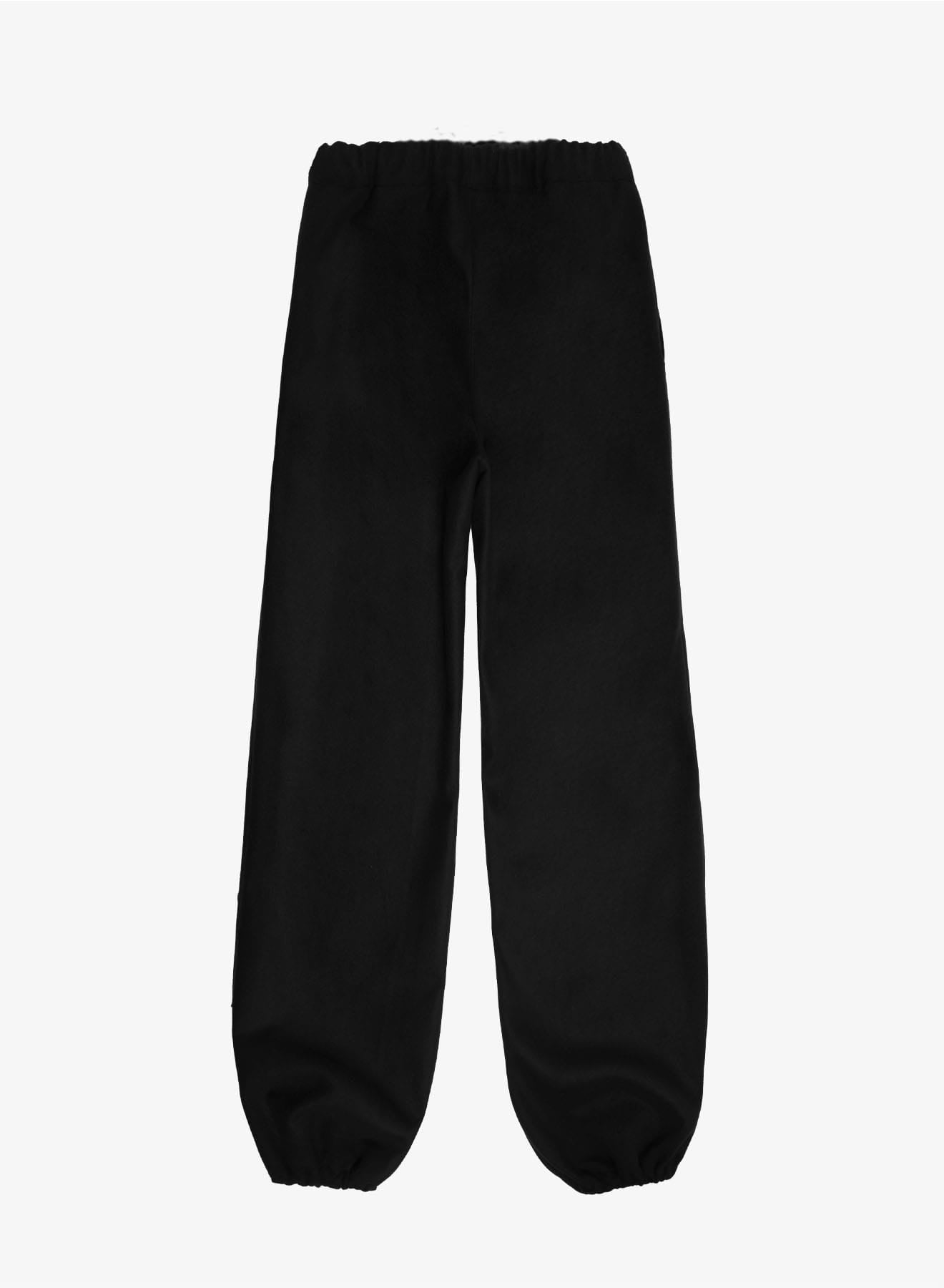 Juntae Kim - Laser-Cut Flower Jogger Pants (OC1) product image 3 | TRAB K-Fashion Australia