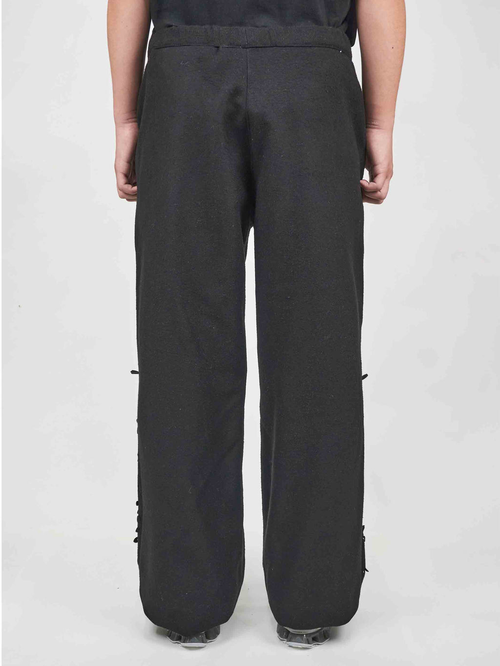 Juntae Kim - Laser-Cut Flower Jogger Pants (OC1) product image 4 | TRAB K-Fashion Australia