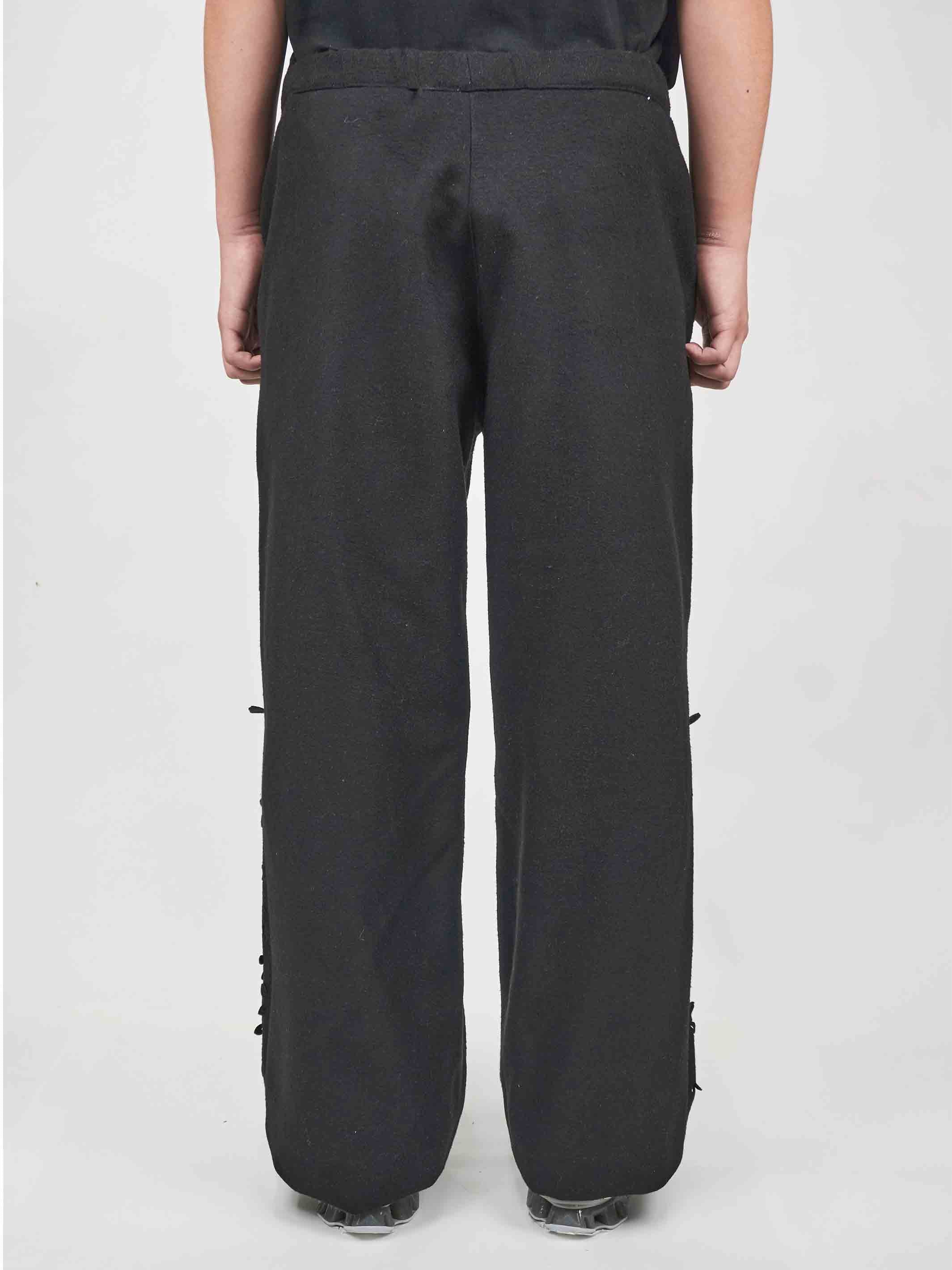 Juntae Kim - Laser-Cut Flower Jogger Pants (OC1) product image 4 | TRAB K-Fashion Australia