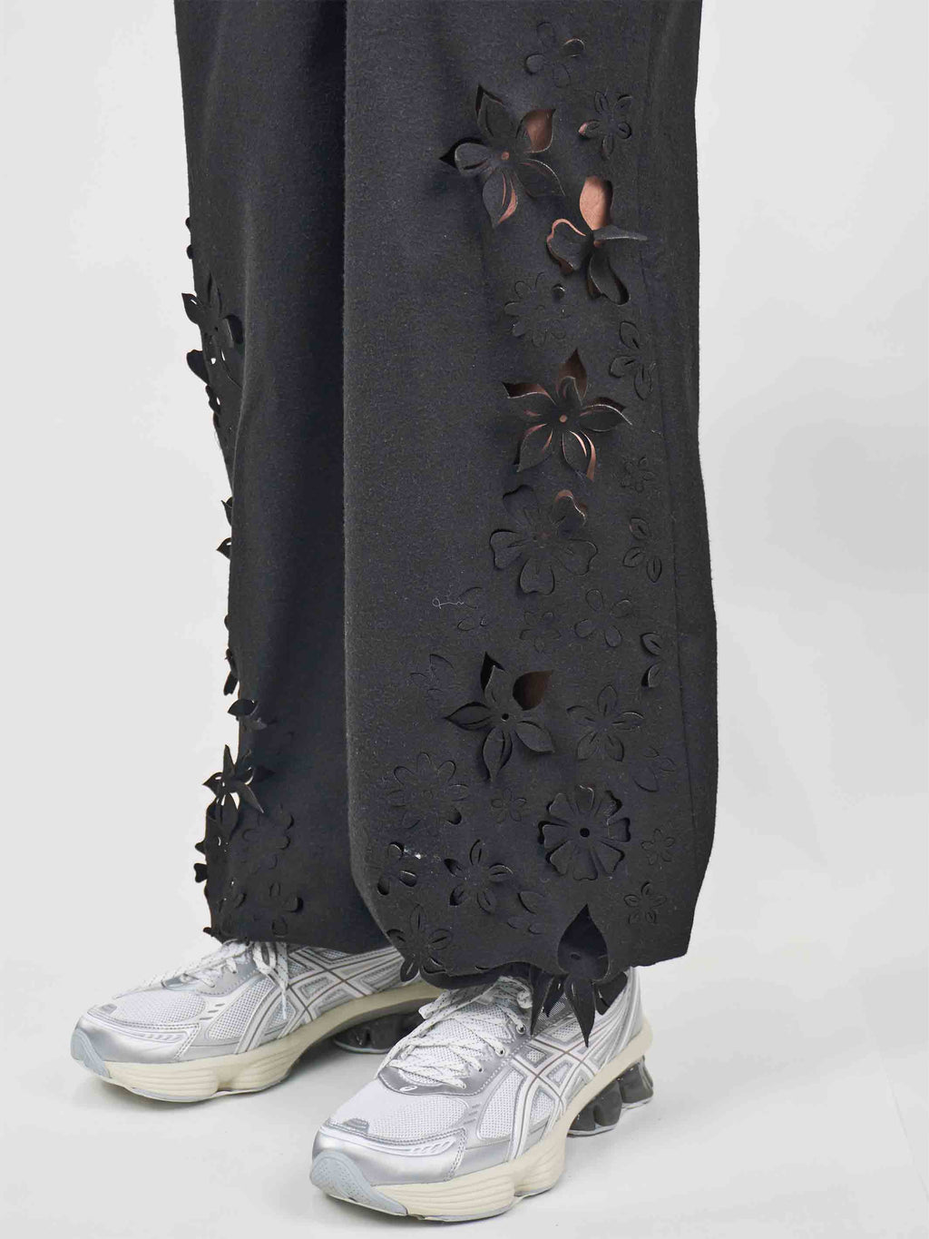 Juntae Kim - Laser-Cut Flower Jogger Pants (OC1) product image 5 | TRAB K-Fashion Australia