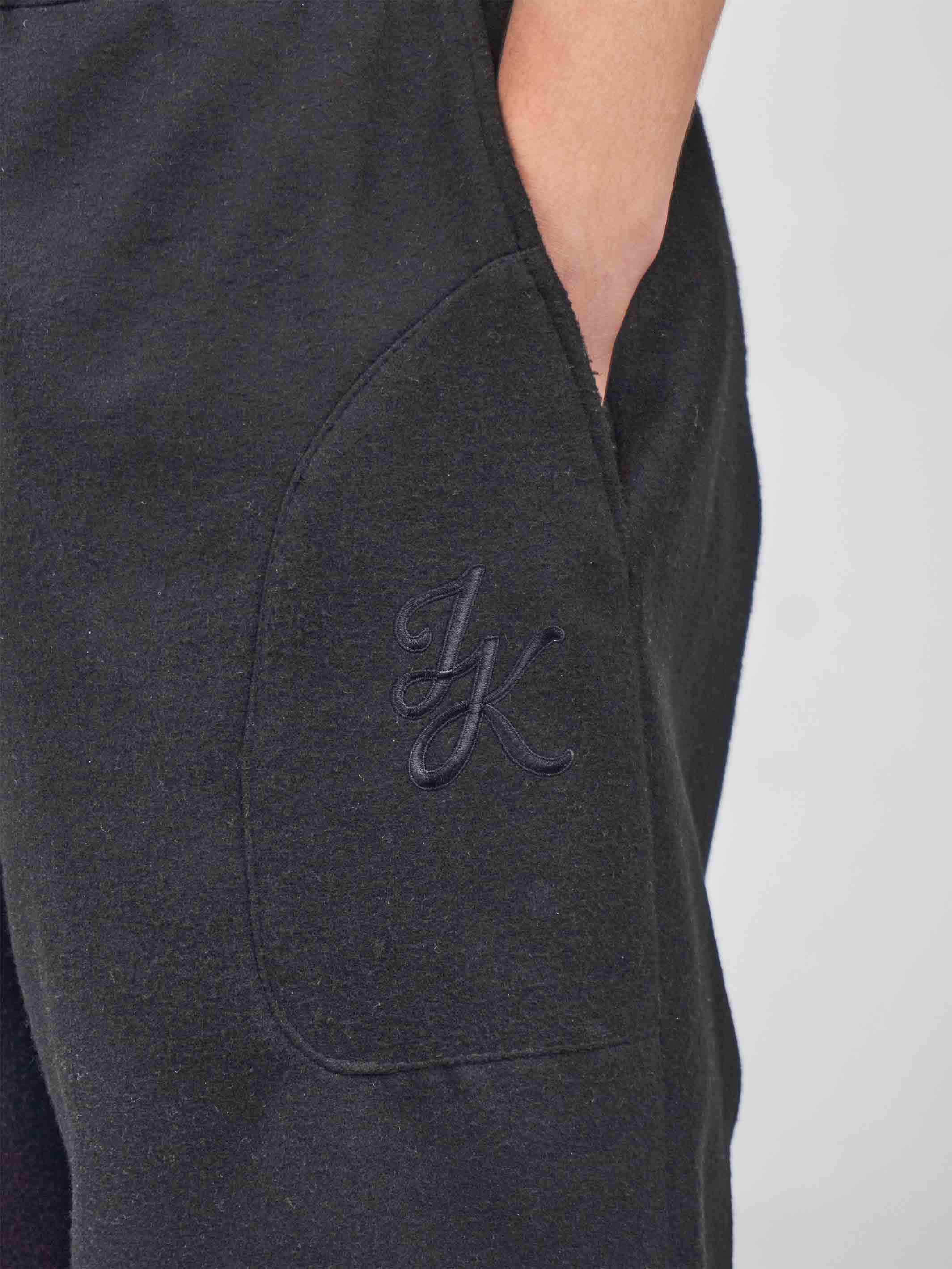 Juntae Kim - Laser-Cut Flower Jogger Pants (OC1) product image 6 | TRAB K-Fashion Australia