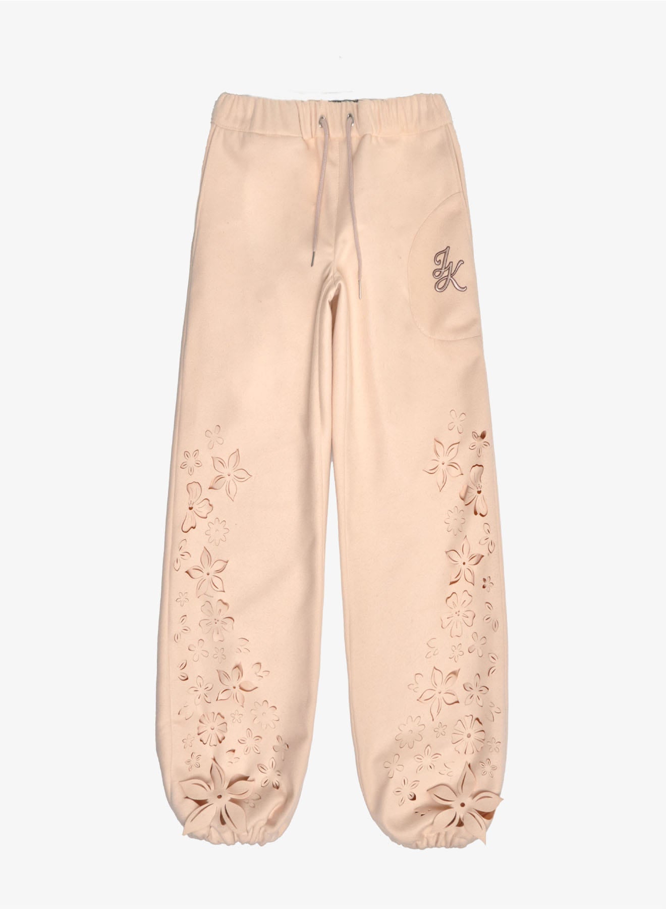 Juntae Kim - Laser-Cut Flower Jogger Pants (OC2) product image 2 | TRAB K-Fashion Australia