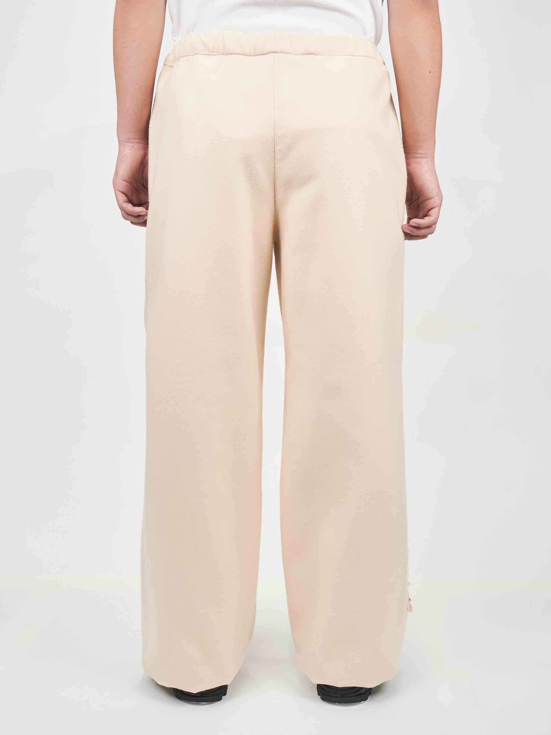 Juntae Kim - Laser-Cut Flower Jogger Pants (OC2) product image 5 | TRAB K-Fashion Australia