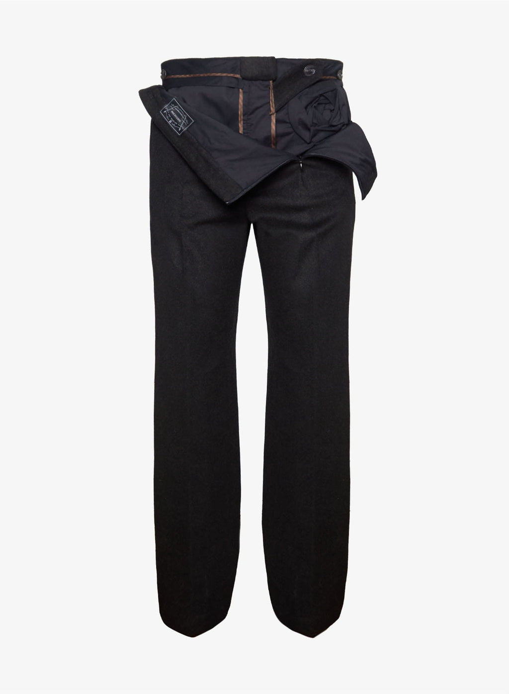 Juntae Kim - Tailored Flower Trousers product image 2 | TRAB K-Fashion Australia