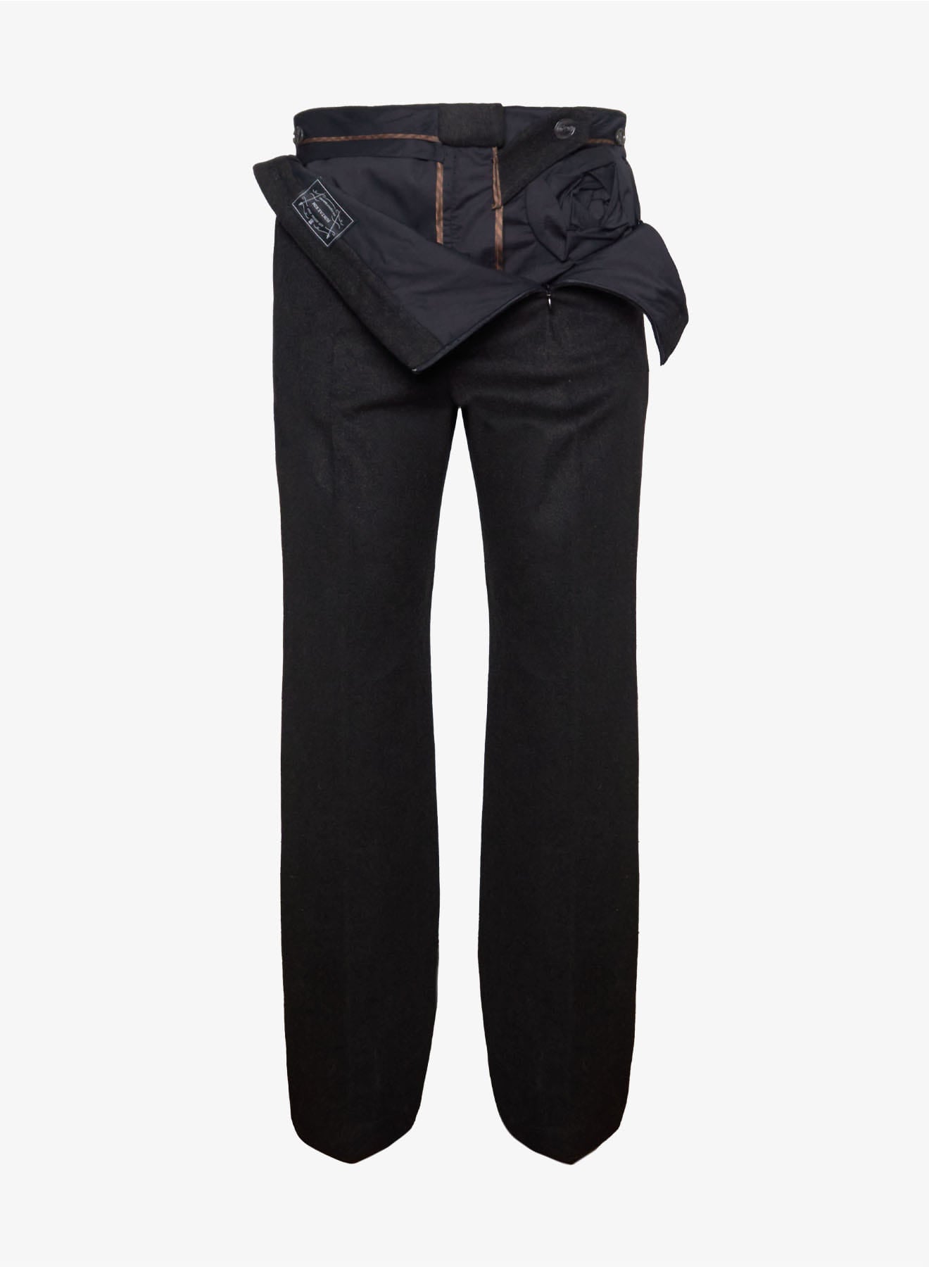 Juntae Kim - Tailored Flower Trousers product image 2 | TRAB K-Fashion Australia