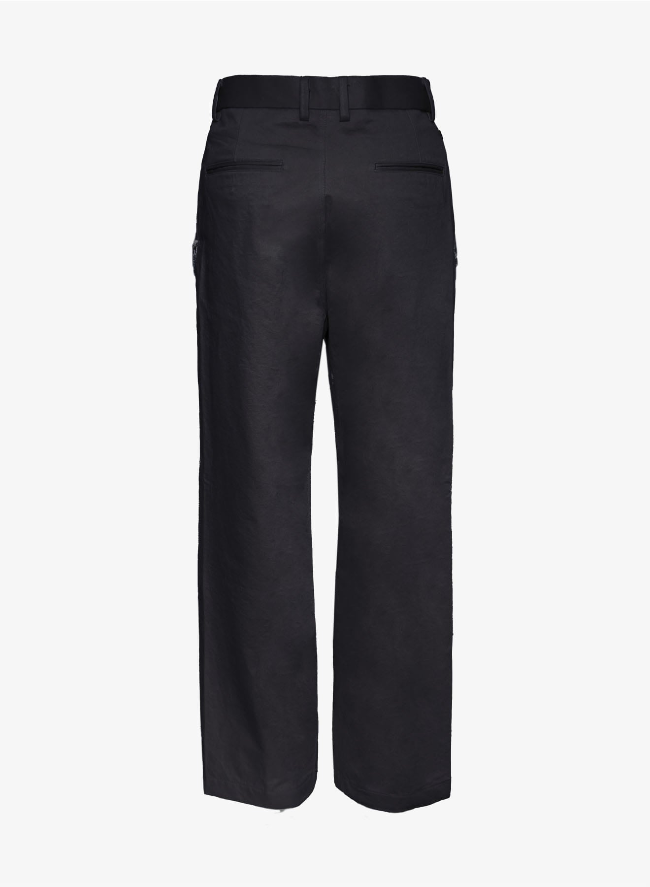Juntae Kim - Corset-Trimmed Chino Pants (OC1) product image 3 | TRAB K-Fashion Australia