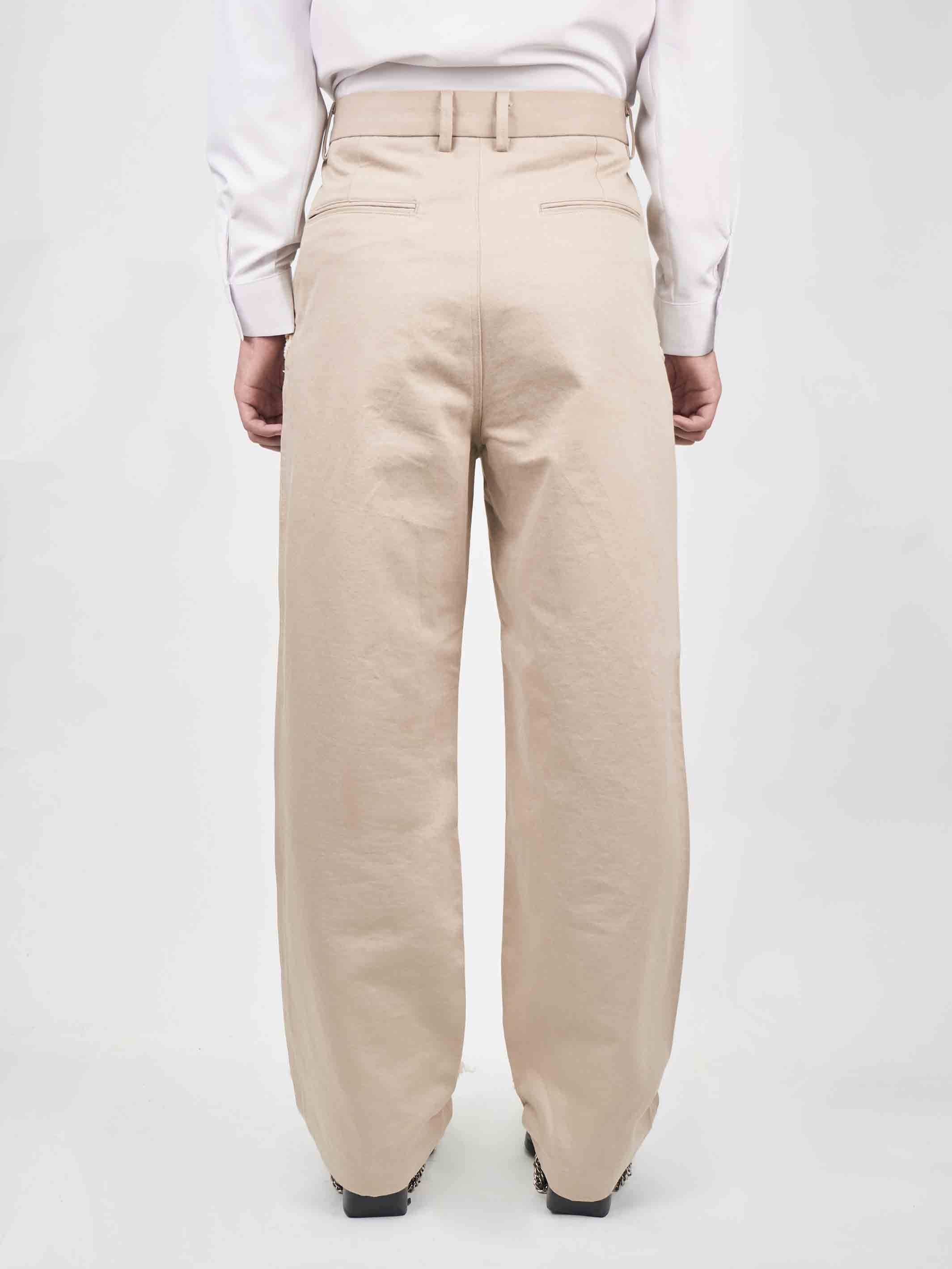 Juntae Kim - Corset-Trimmed Chino Pants (OC2) product image 5 | TRAB K-Fashion Australia