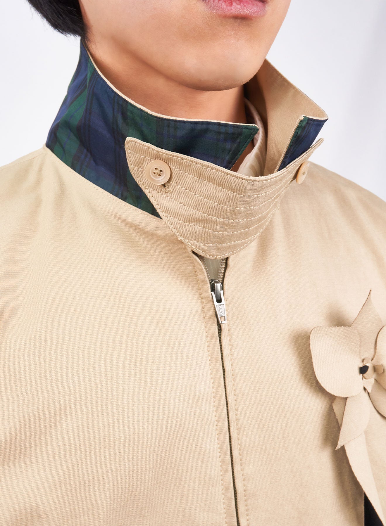 Juntae Kim - Flower Blouson (OC1) product image 6 | TRAB K-Fashion Australia