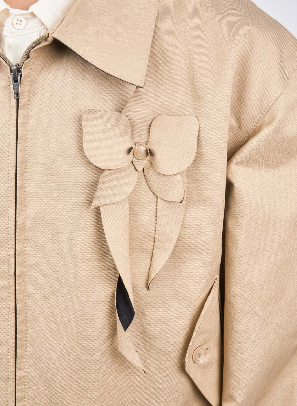 Juntae Kim - Flower Blouson (OC1) product image 7 | TRAB K-Fashion Australia