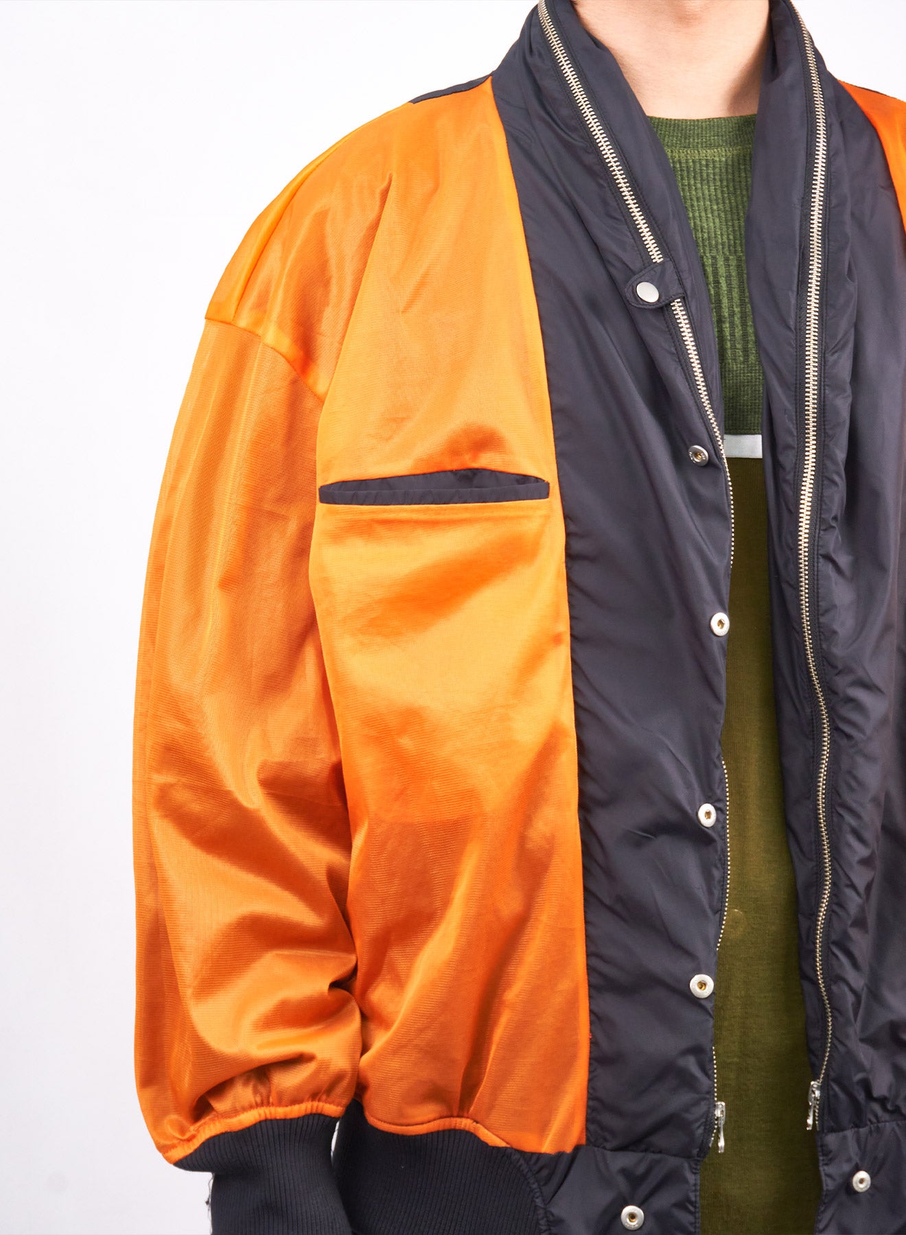 Juntae Kim - Laser-Slashed Bomber Jacket (OC2) product image 10 | TRAB K-Fashion Australia