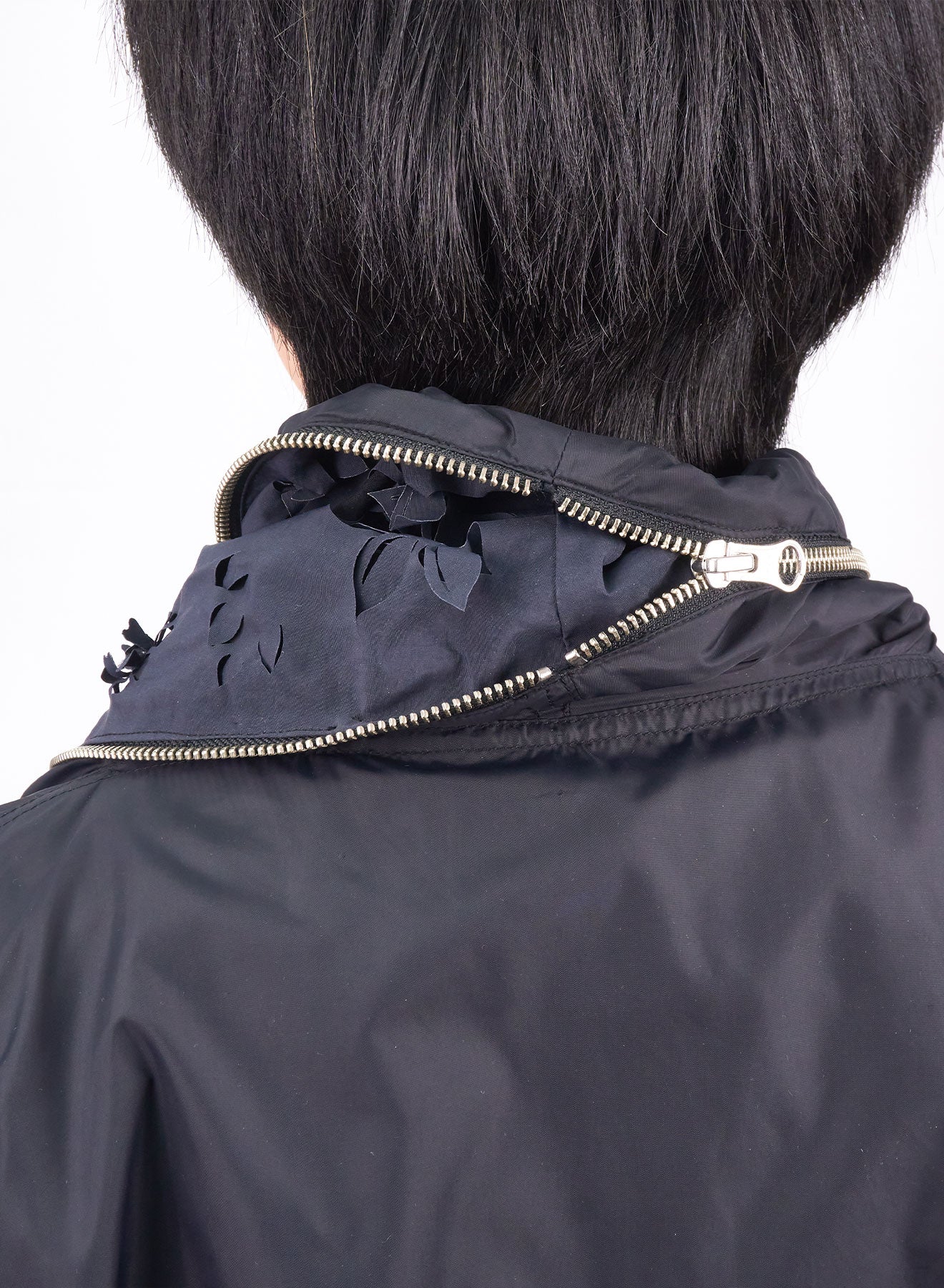 Juntae Kim - Laser-Slashed Bomber Jacket (OC2) product image 6 | TRAB K-Fashion Australia