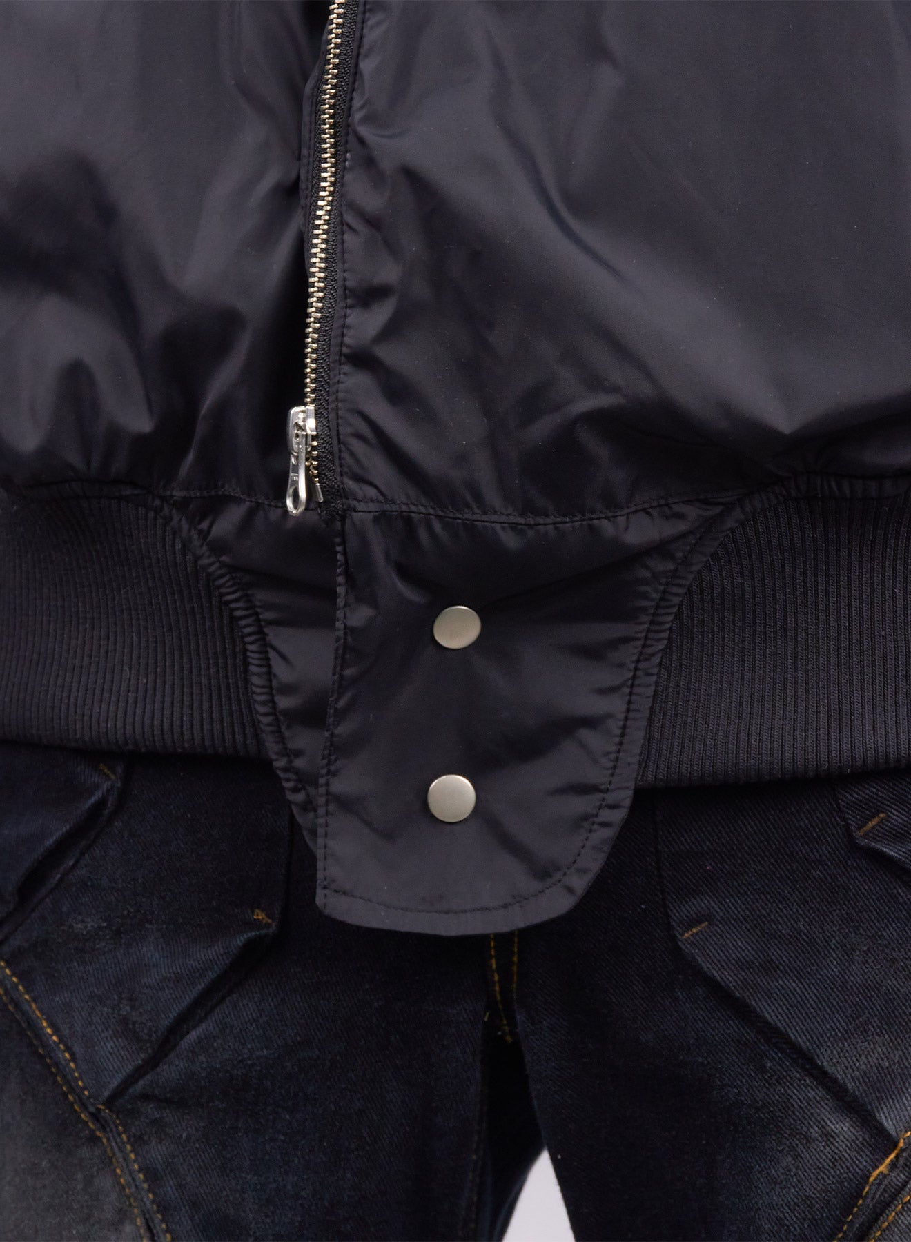 Juntae Kim - Laser-Slashed Bomber Jacket (OC2) product image 9 | TRAB K-Fashion Australia