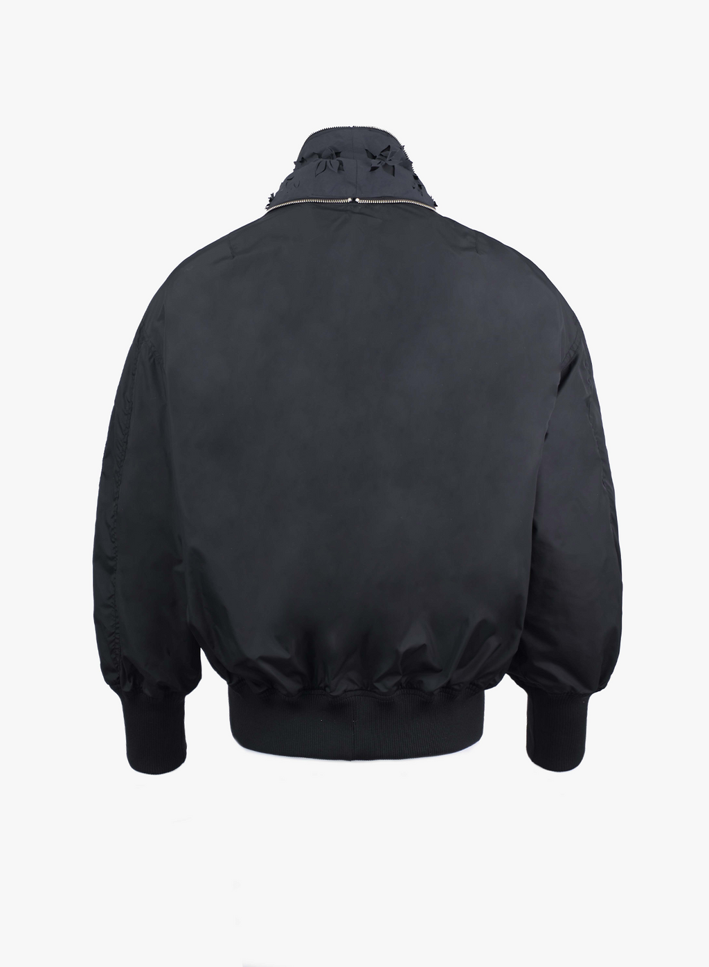 Juntae Kim - Laser-Slashed Bomber Jacket (OC2) product image 3 | TRAB K-Fashion Australia