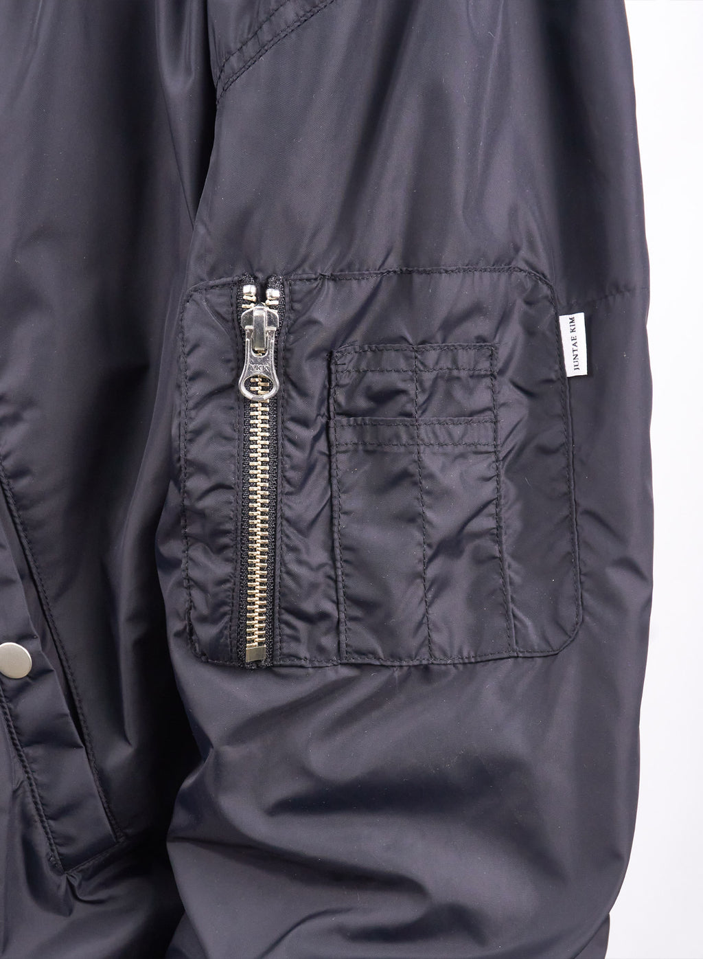 Juntae Kim - Laser-Slashed Bomber Jacket (OC2) product image 8 | TRAB K-Fashion Australia