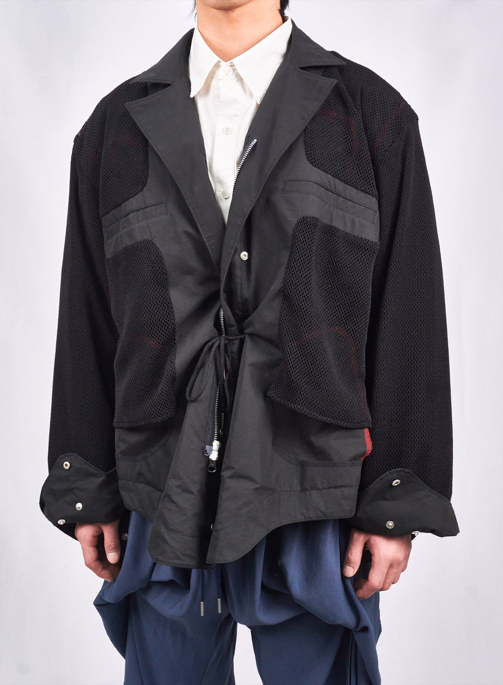 Juntae Kim - Seam Sealing Safari Jacket (OC1) product image 9 | TRAB K-Fashion Australia