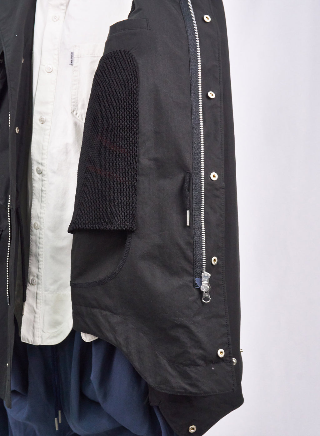 Juntae Kim - Seam Sealing Safari Jacket (OC1) product image 11 | TRAB K-Fashion Australia