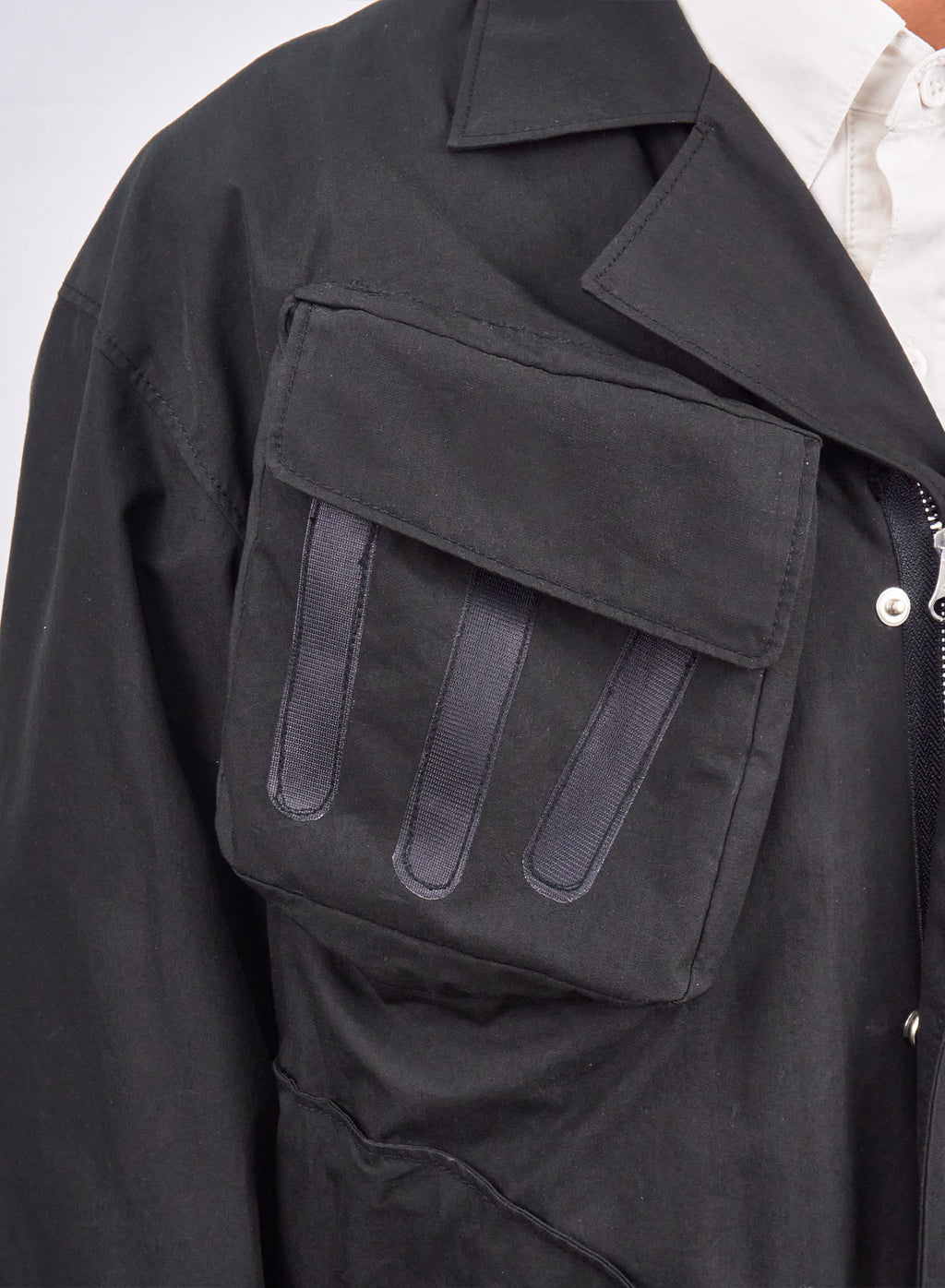 Juntae Kim - Seam Sealing Safari Jacket (OC1) product image 4 | TRAB K-Fashion Australia