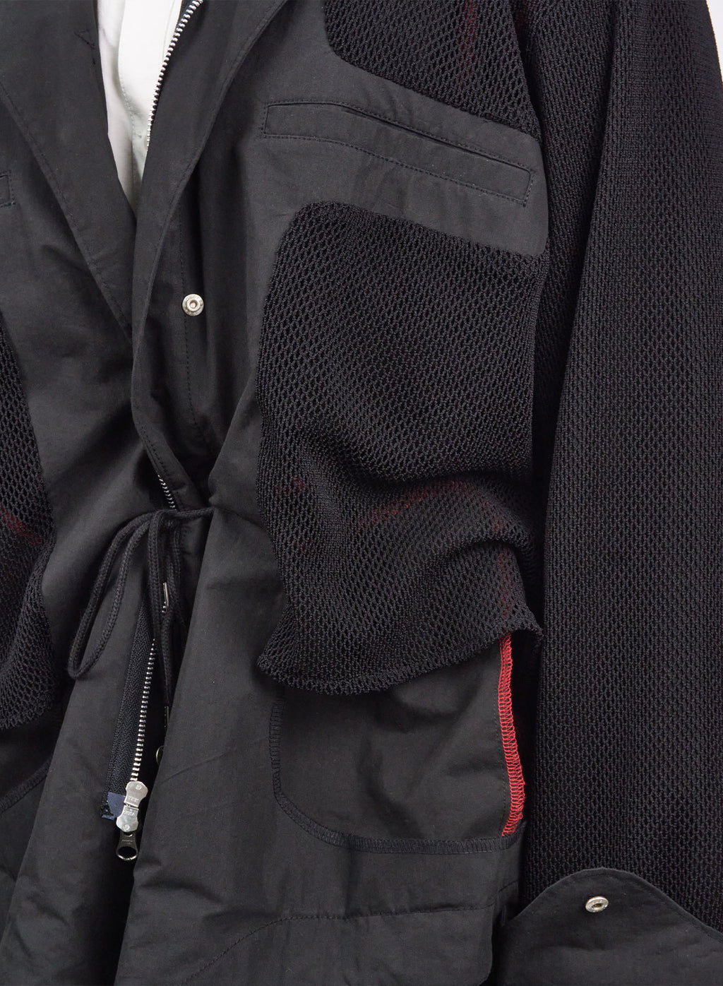 Juntae Kim - Seam Sealing Safari Jacket (OC1) product image 10 | TRAB K-Fashion Australia