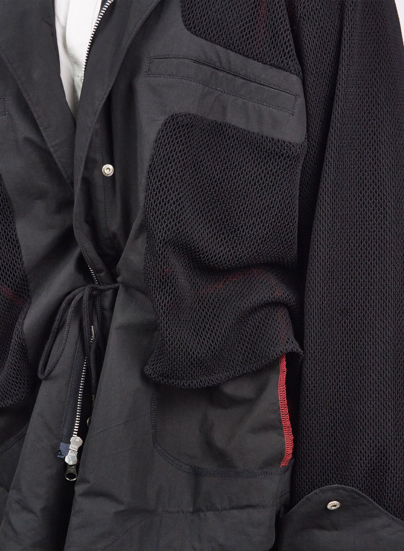 Juntae Kim - Seam Sealing Safari Jacket (OC1) product image 10 | TRAB K-Fashion Australia