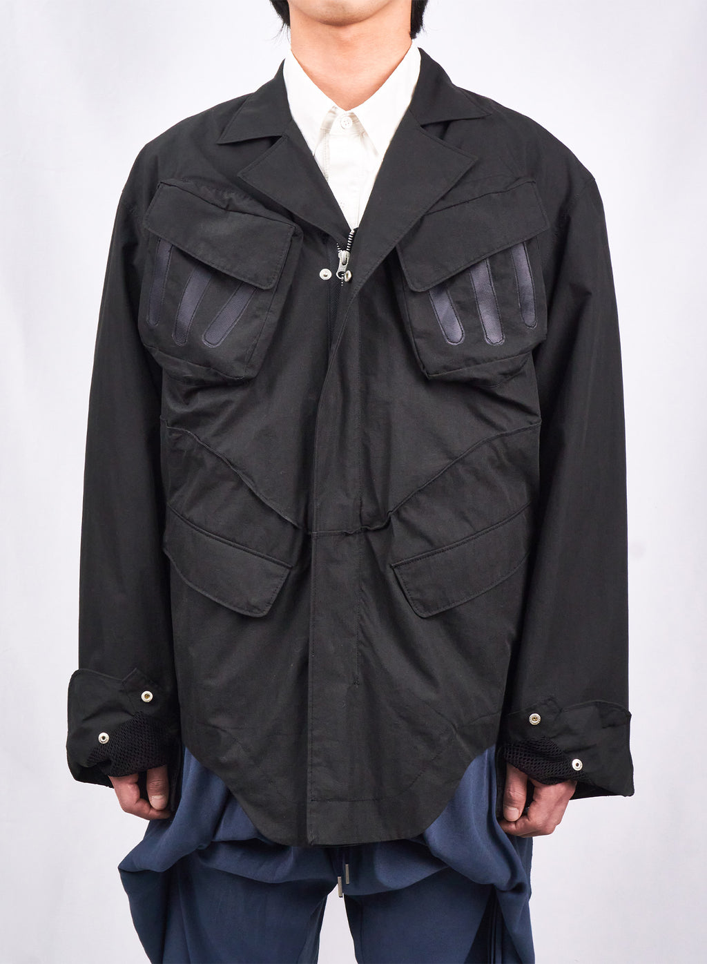 Juntae Kim - Seam Sealing Safari Jacket (OC1) product image 2 | TRAB K-Fashion Australia