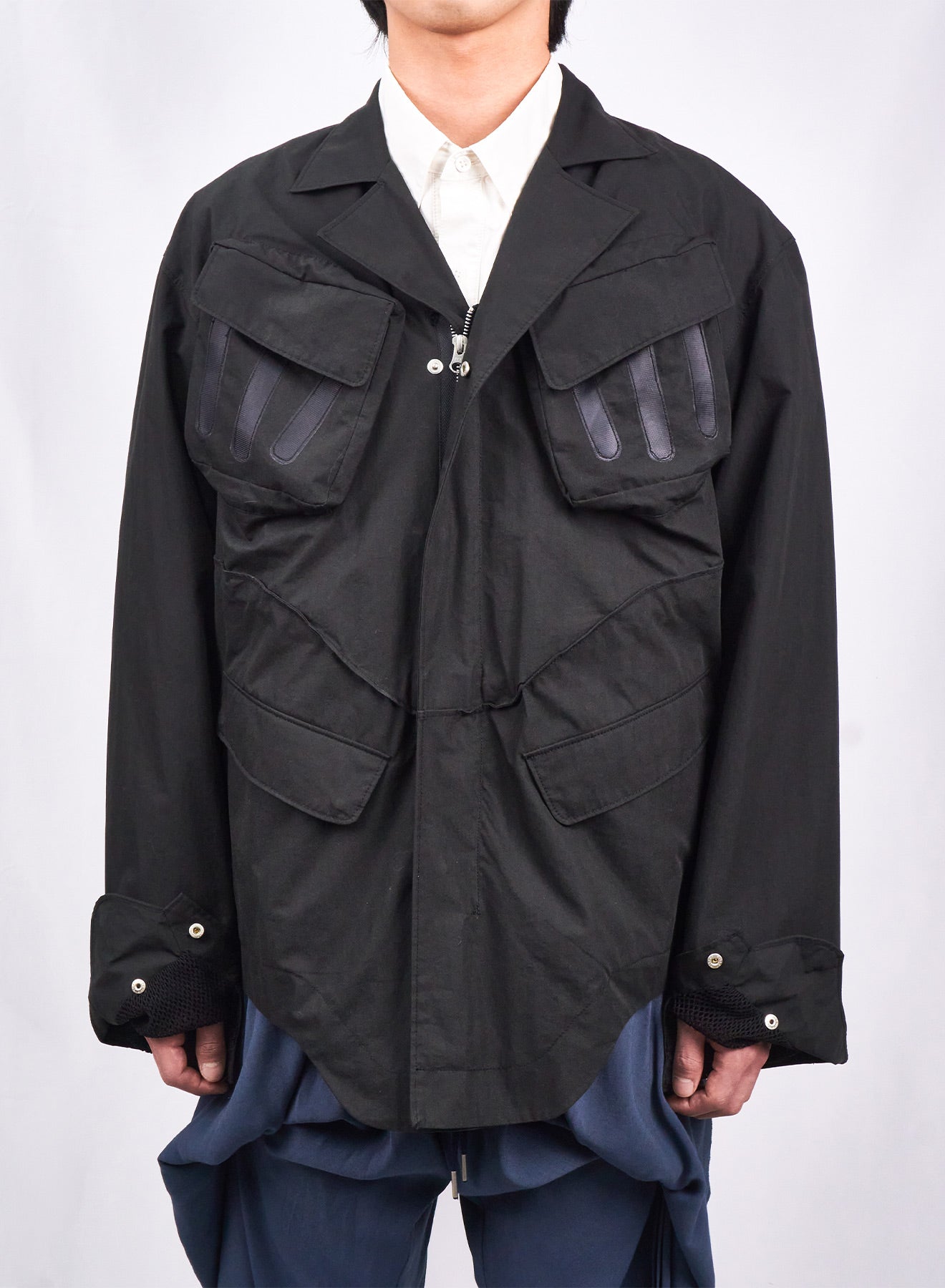 Juntae Kim - Seam Sealing Safari Jacket (OC1) product image 2 | TRAB K-Fashion Australia