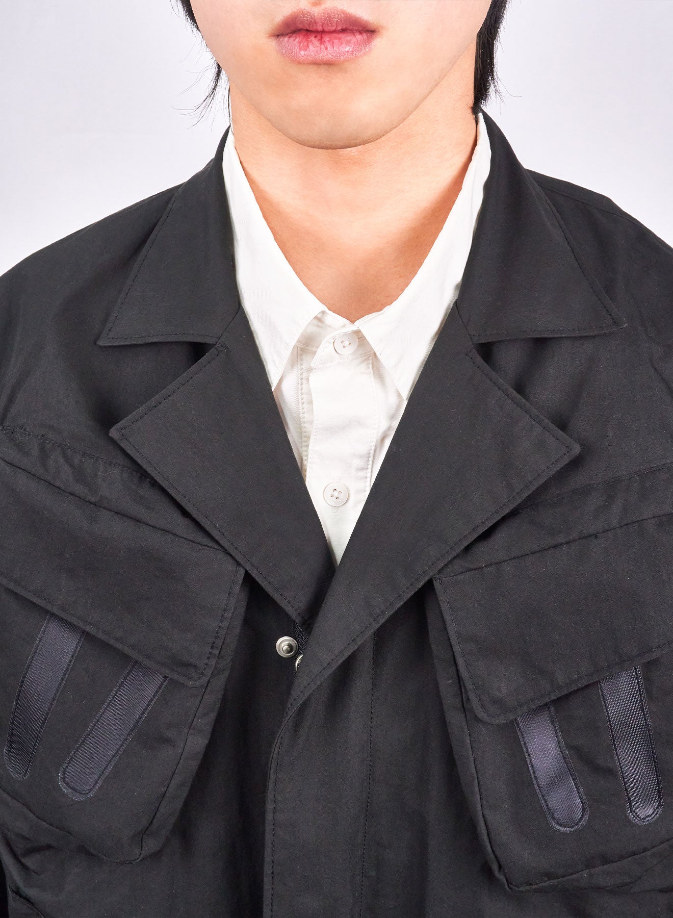 Juntae Kim - Seam Sealing Safari Jacket (OC1) product image 5 | TRAB K-Fashion Australia