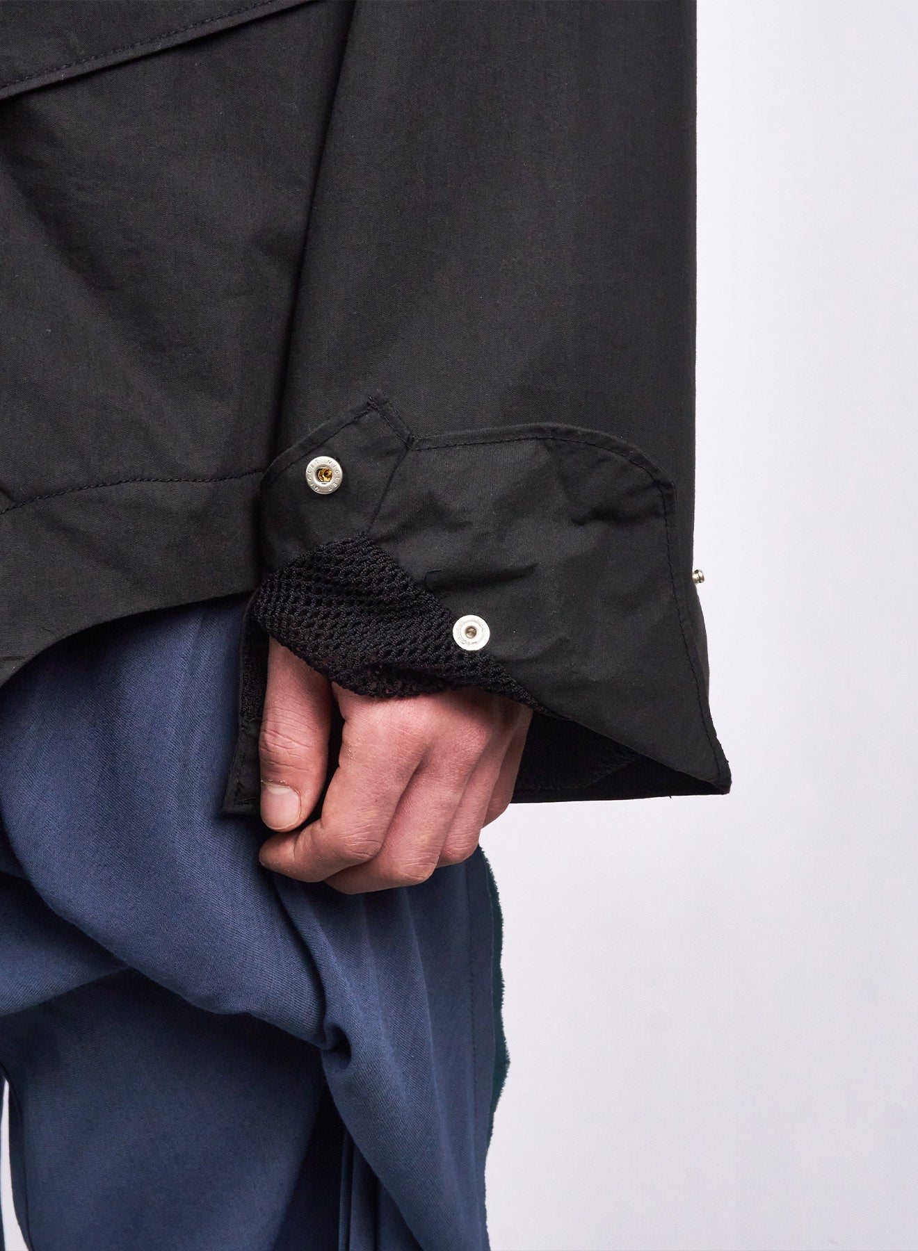 Juntae Kim - Seam Sealing Safari Jacket (OC1) product image 6 | TRAB K-Fashion Australia