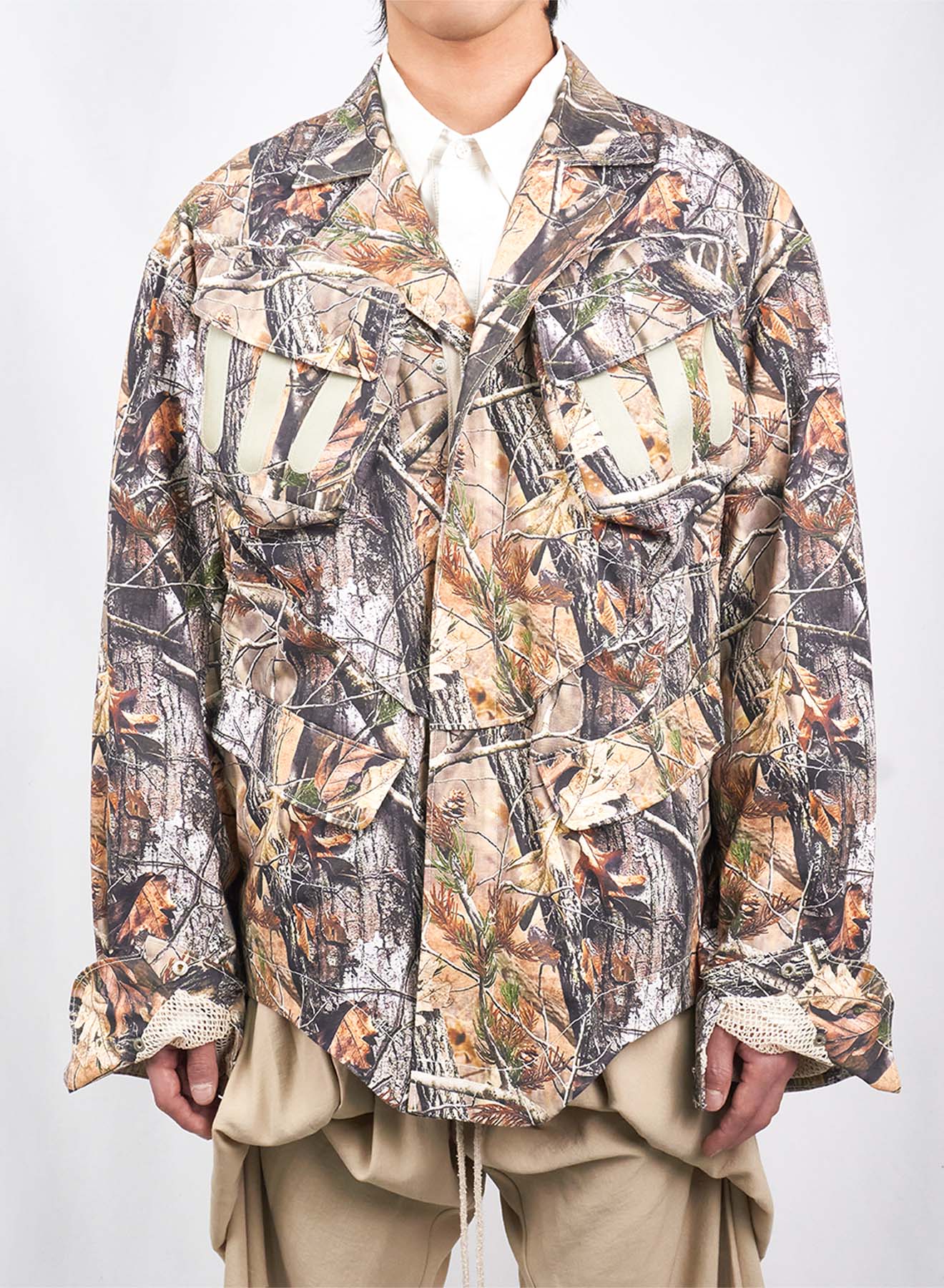 Juntae Kim - Seam Sealing Safari Jacket (OC3) product image 4 | TRAB K-Fashion Australia